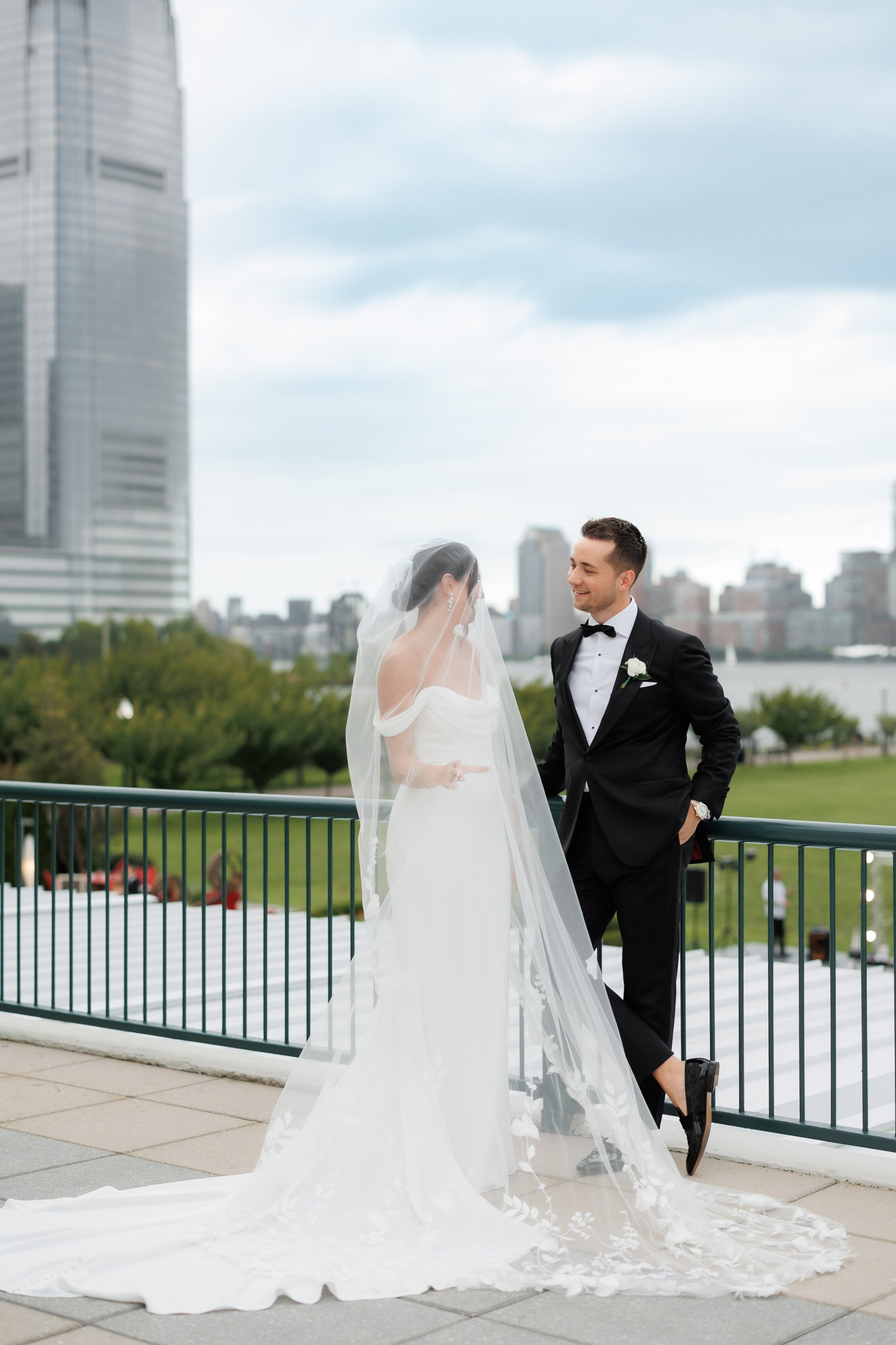 Carly & Patrick, Liberty House, NJ. Wedding Photo & Video
