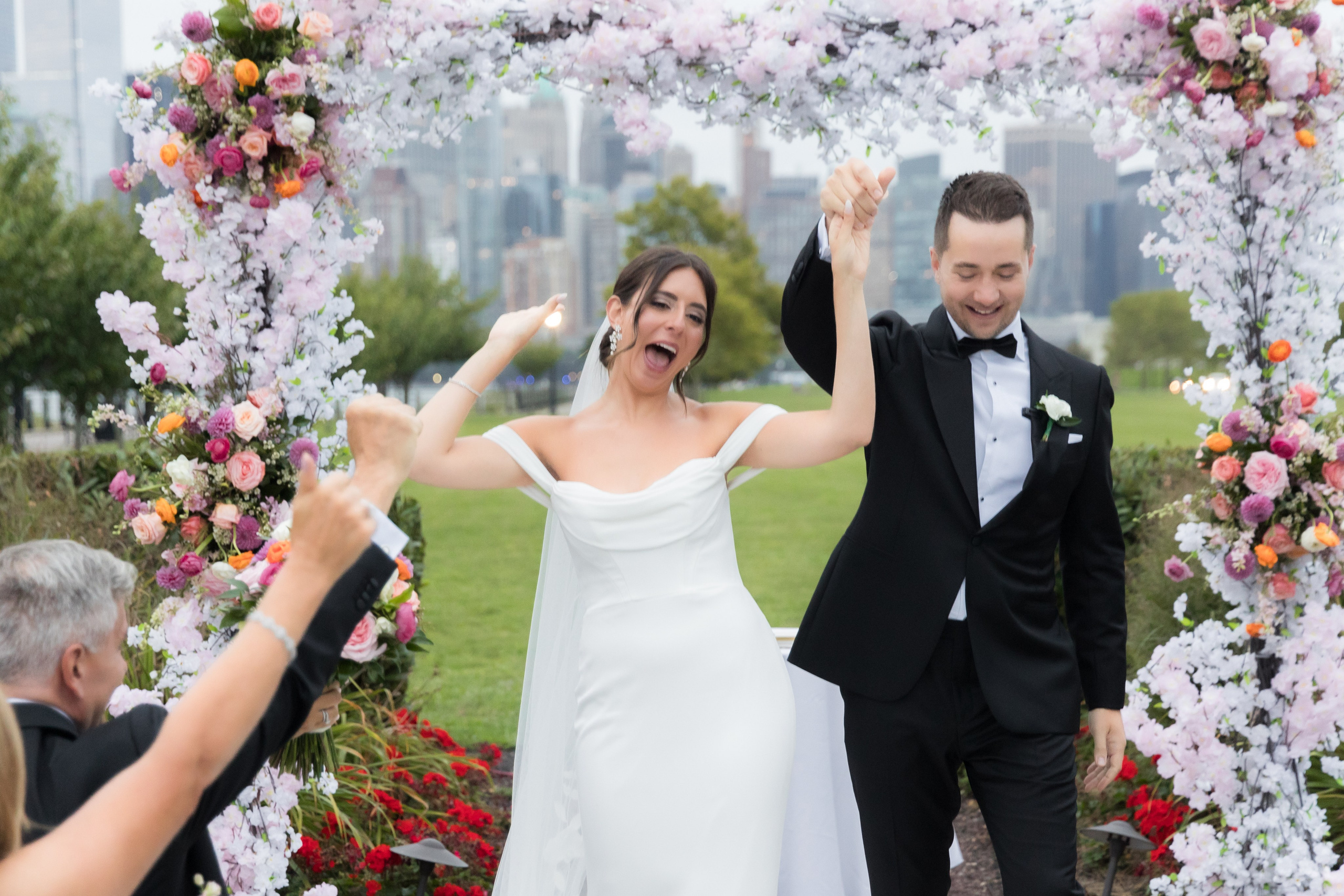 Carly & Patrick, Liberty House, NJ. Wedding Photo & Video