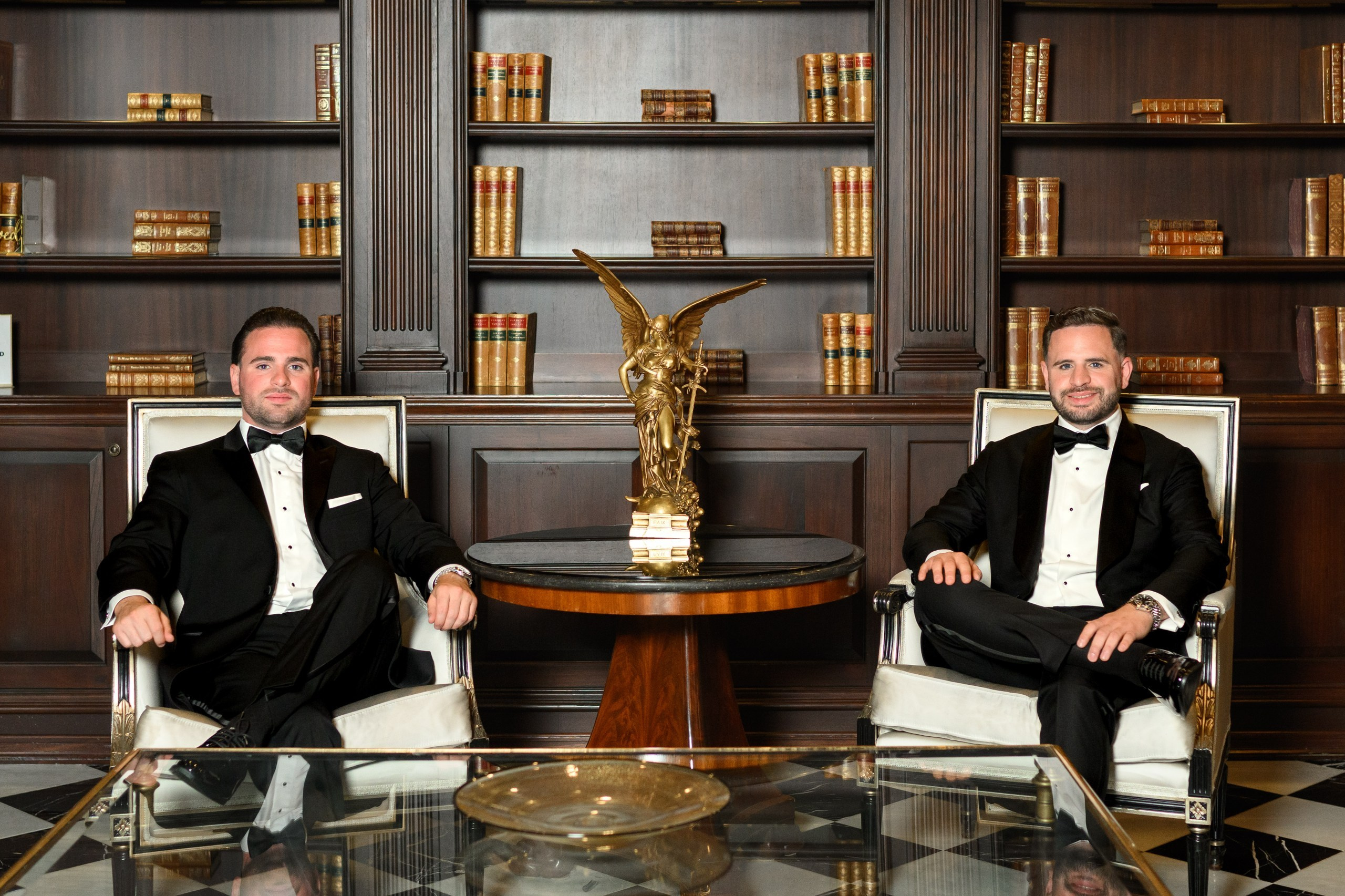 Arianeh & Michael, Park Chateau. Wedding Photo & Video