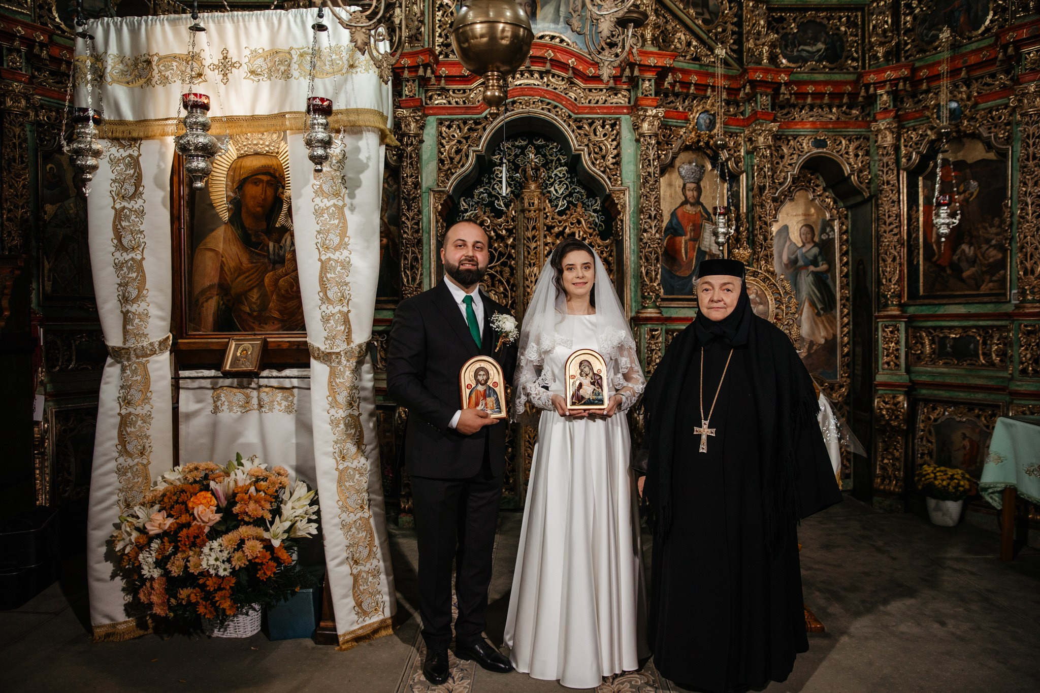 Nunta de Poveste la Sucevița: Cristi și Andreea. Servicii foto-video profesionale, pentru momente de neuitat