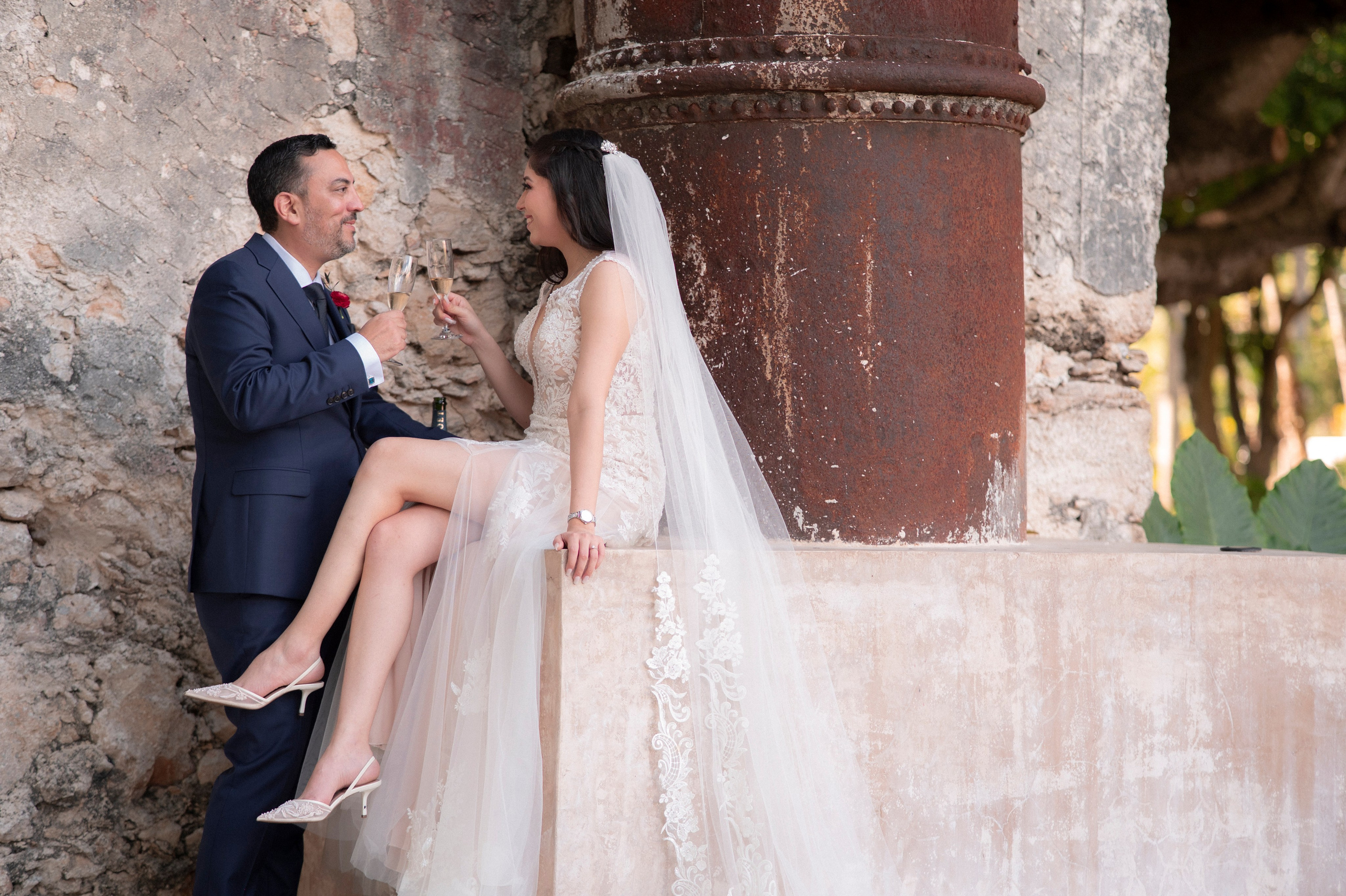 Mariana & Roberto. Fotógrafo en Mérida