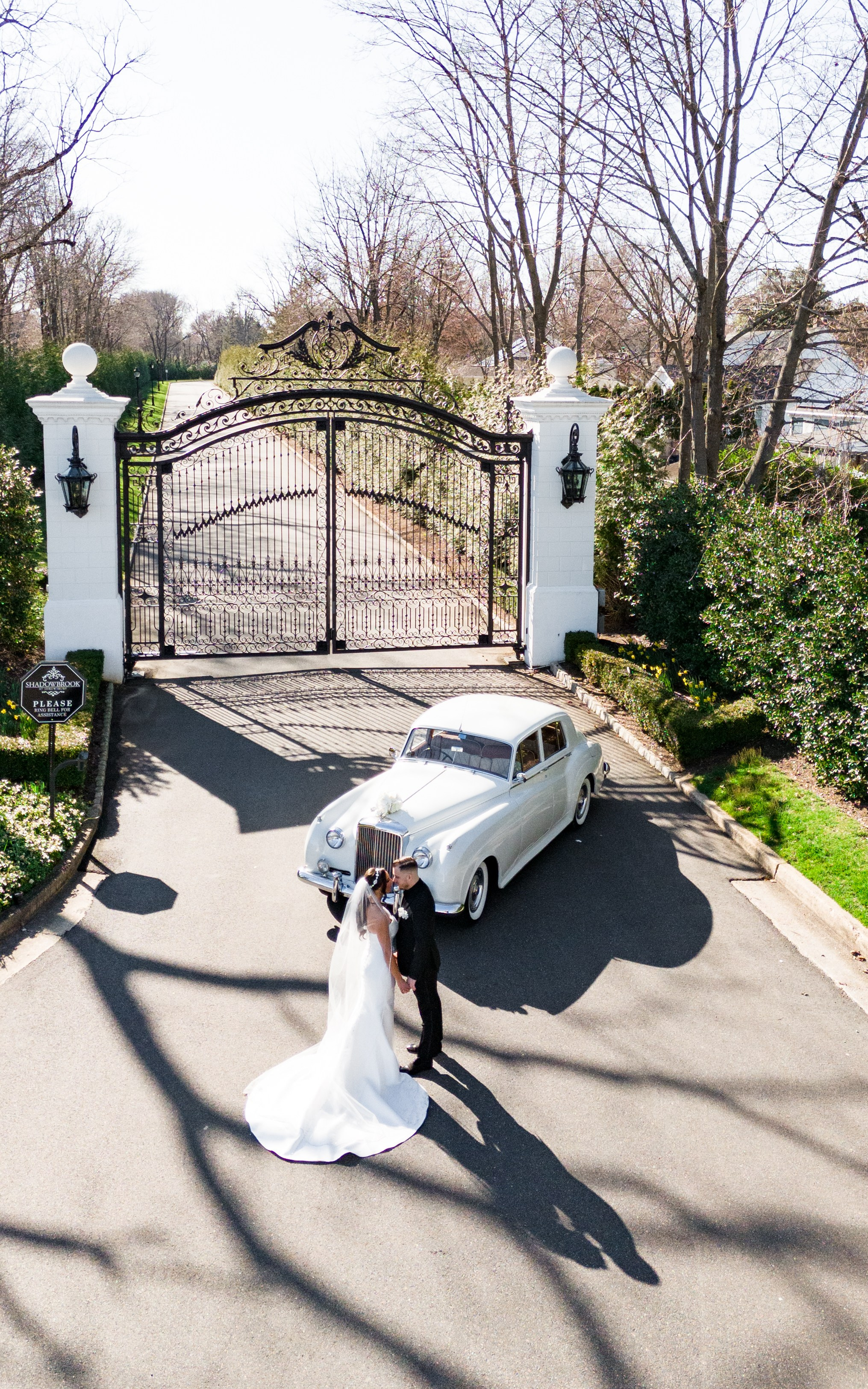 Gianna and Alexander, Shadowbrook at Shrewsbusy, NJ. Wedding Photo & Video