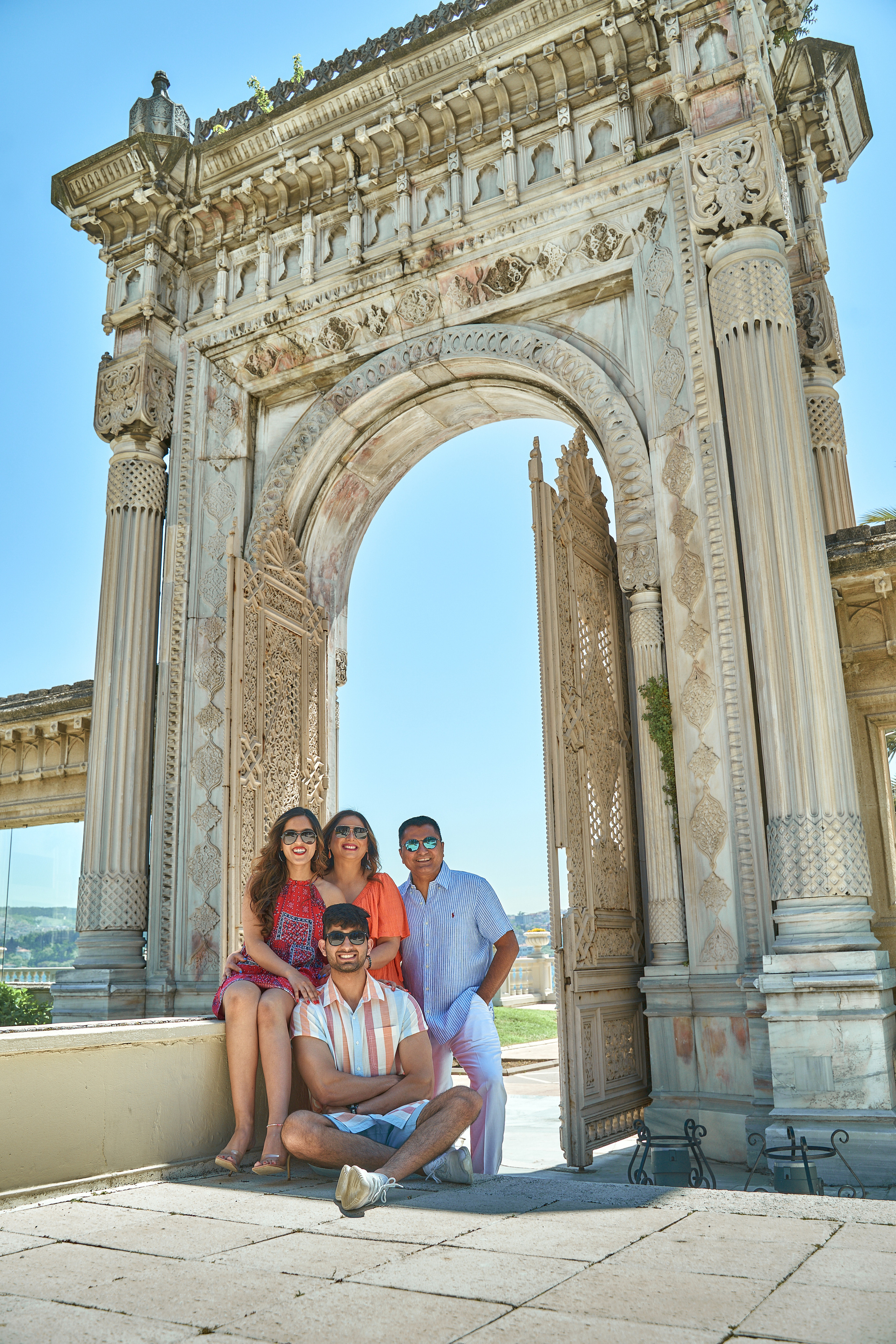 Семейная фотосессия на улицах Стамбула