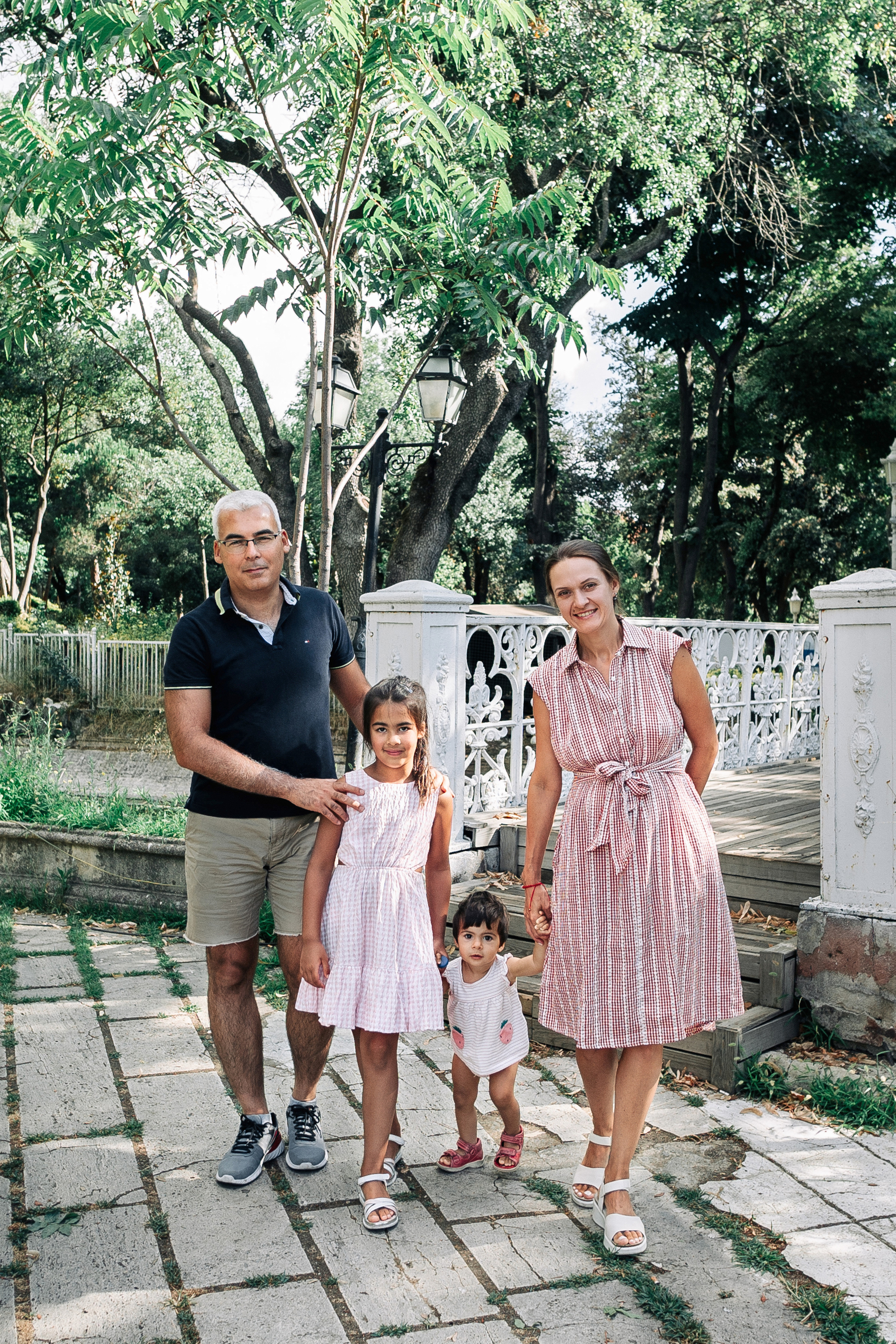 Семейный образ жизни в Стамбуле