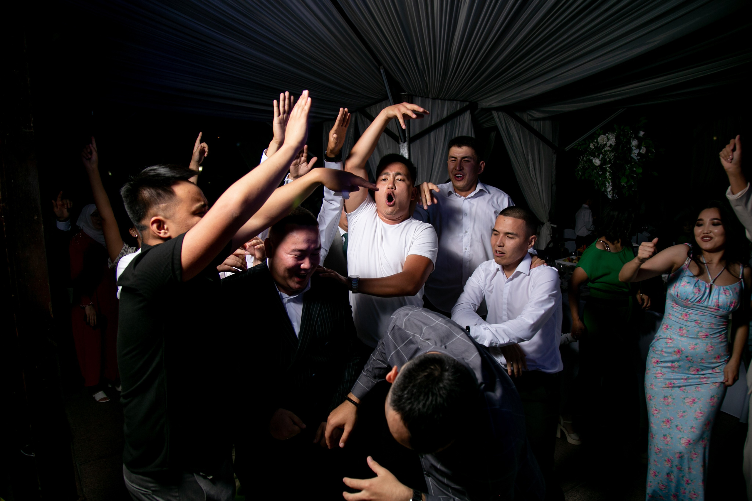 ФОТОГРАФИИ С БАНКЕТА. Mandarin.photo