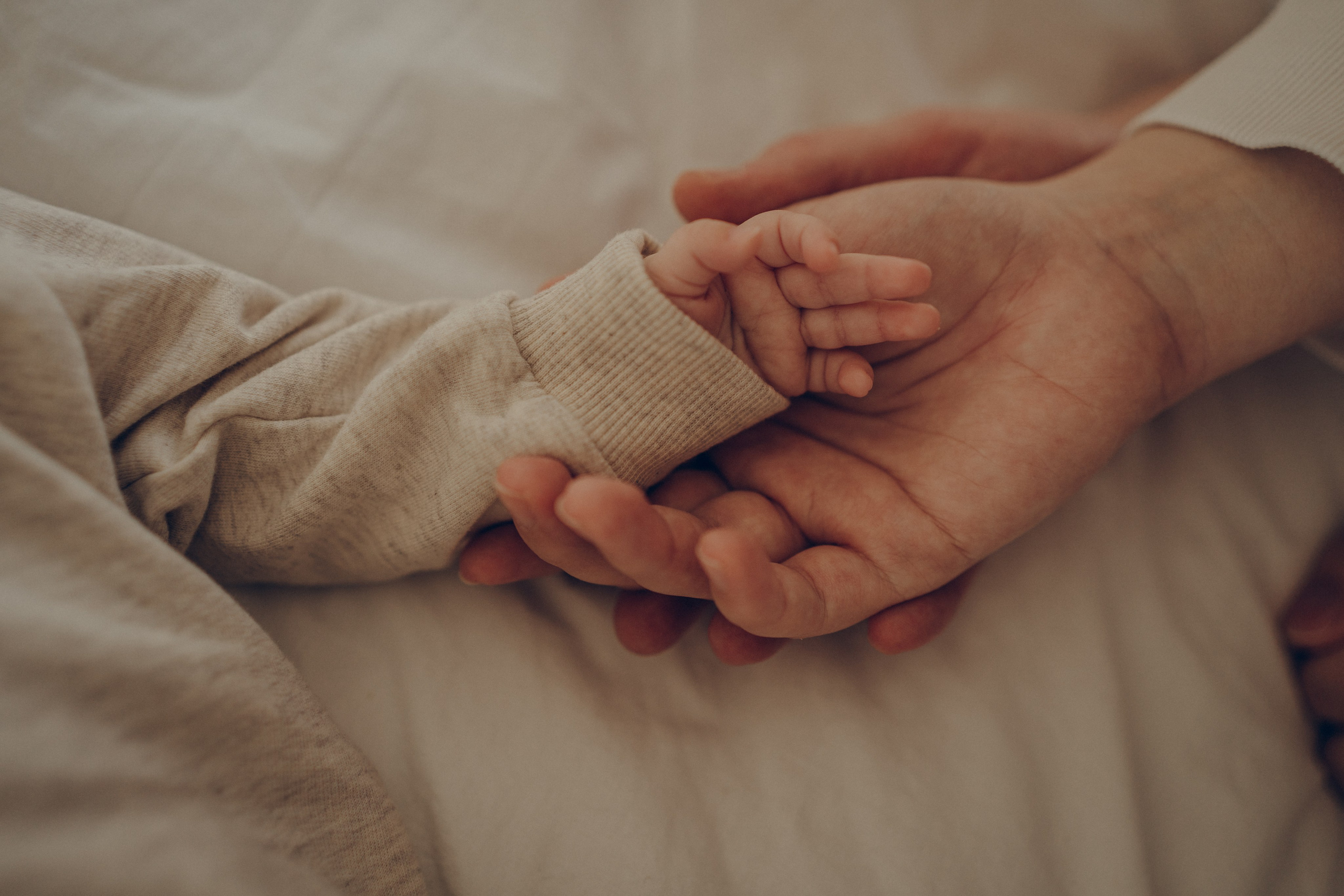 Семейная с младенцем. Фотограф Москва Ларина Юлия