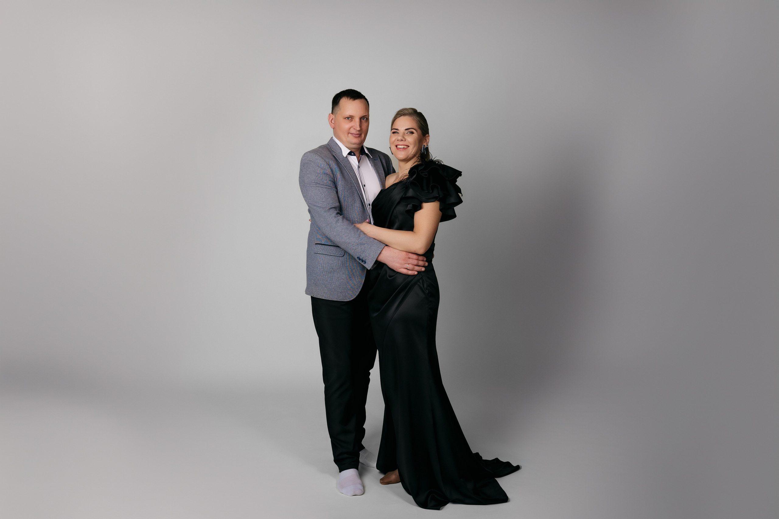 Šeimos fotosesija foto studojoje Marijampolėje