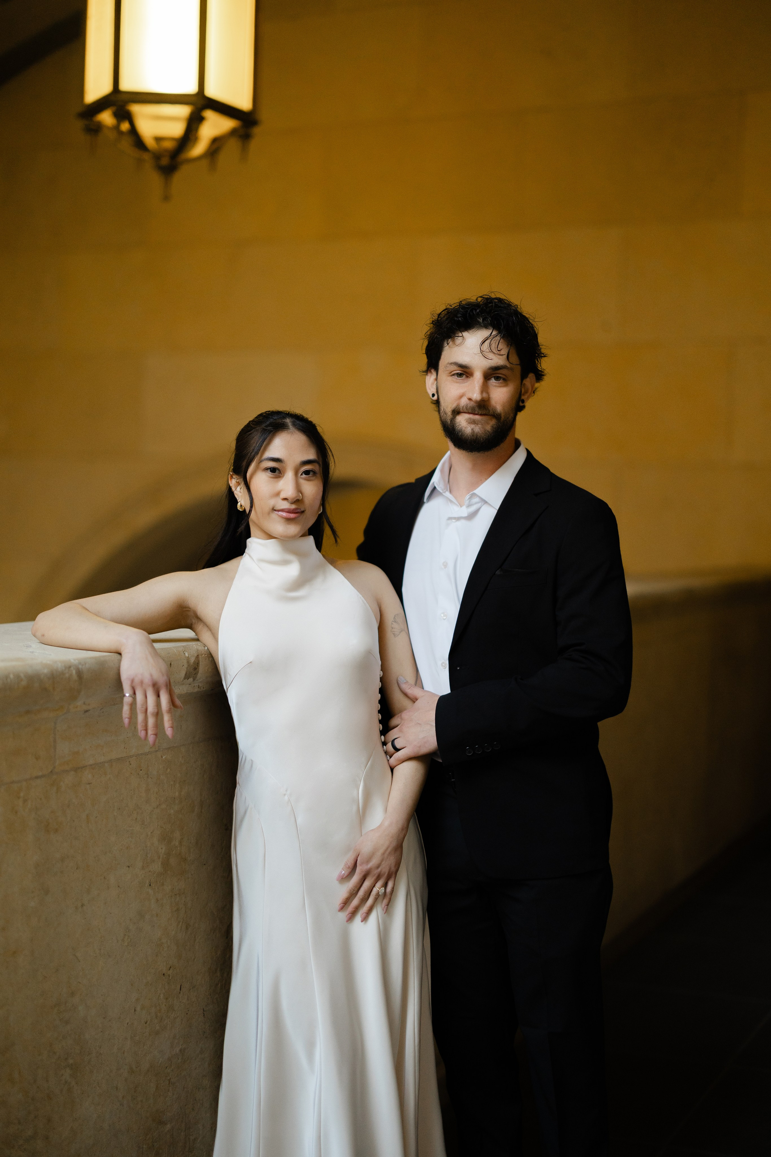 Engagement Session — Downtown Toronto. Anna Leb Photo