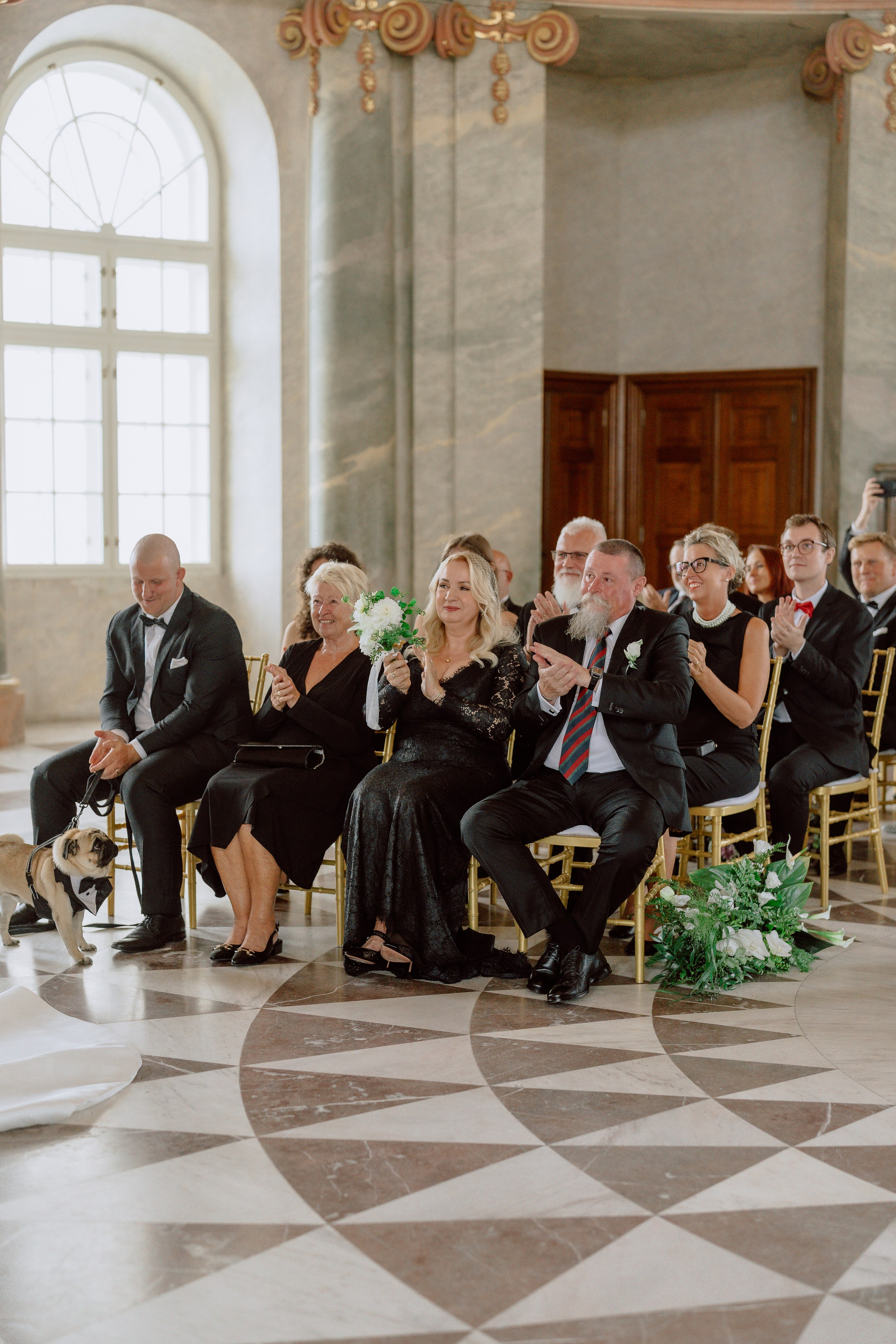 Wedding at Chateau Karlova Koruna