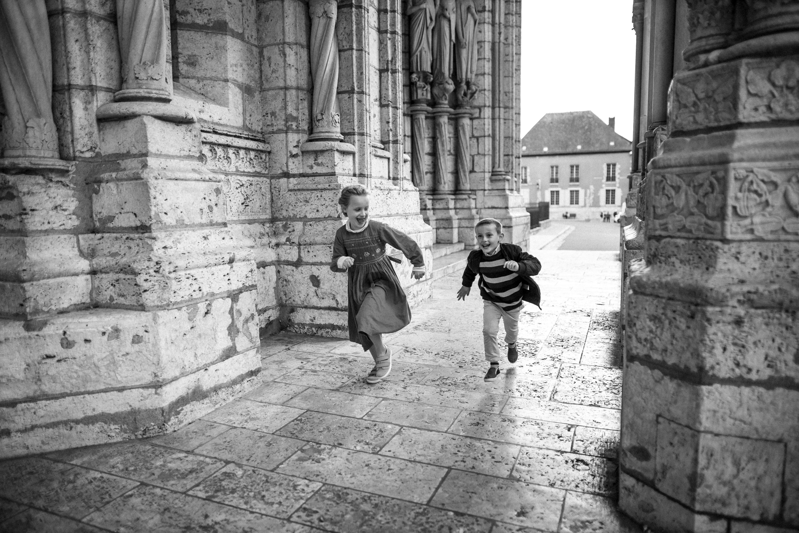 Un jour près de la Cathedral. Photographe à Chartres Ekaterina Kudinova