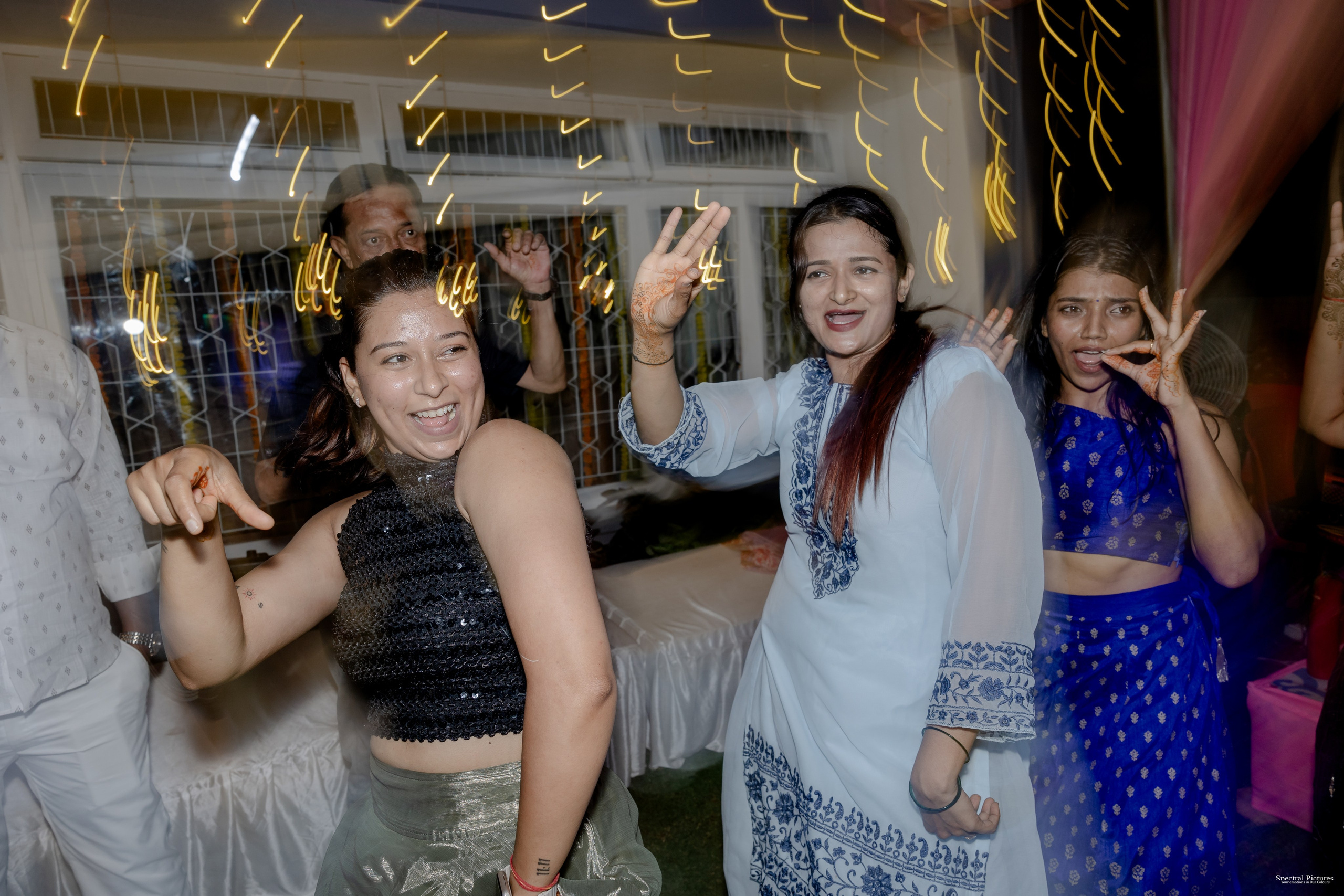 “Bob’s Bar to The Big Day — Starring Amulya & Aditya”