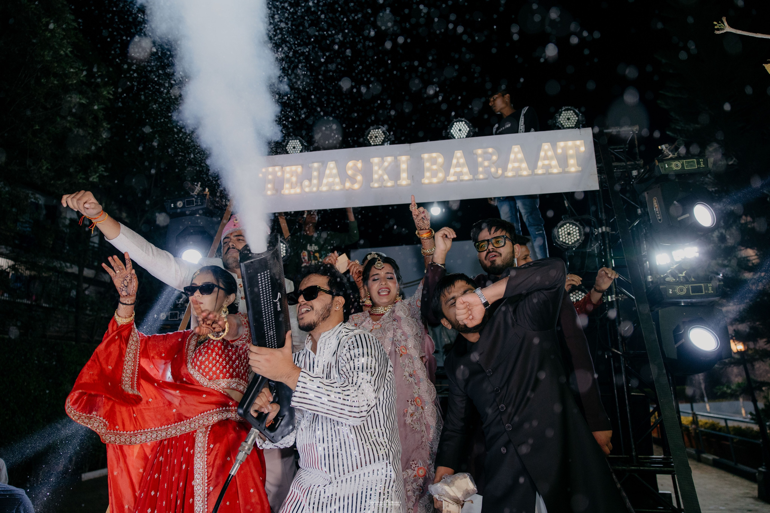 Tejas & Roopa | A Degree in Love, Certified by Marriage