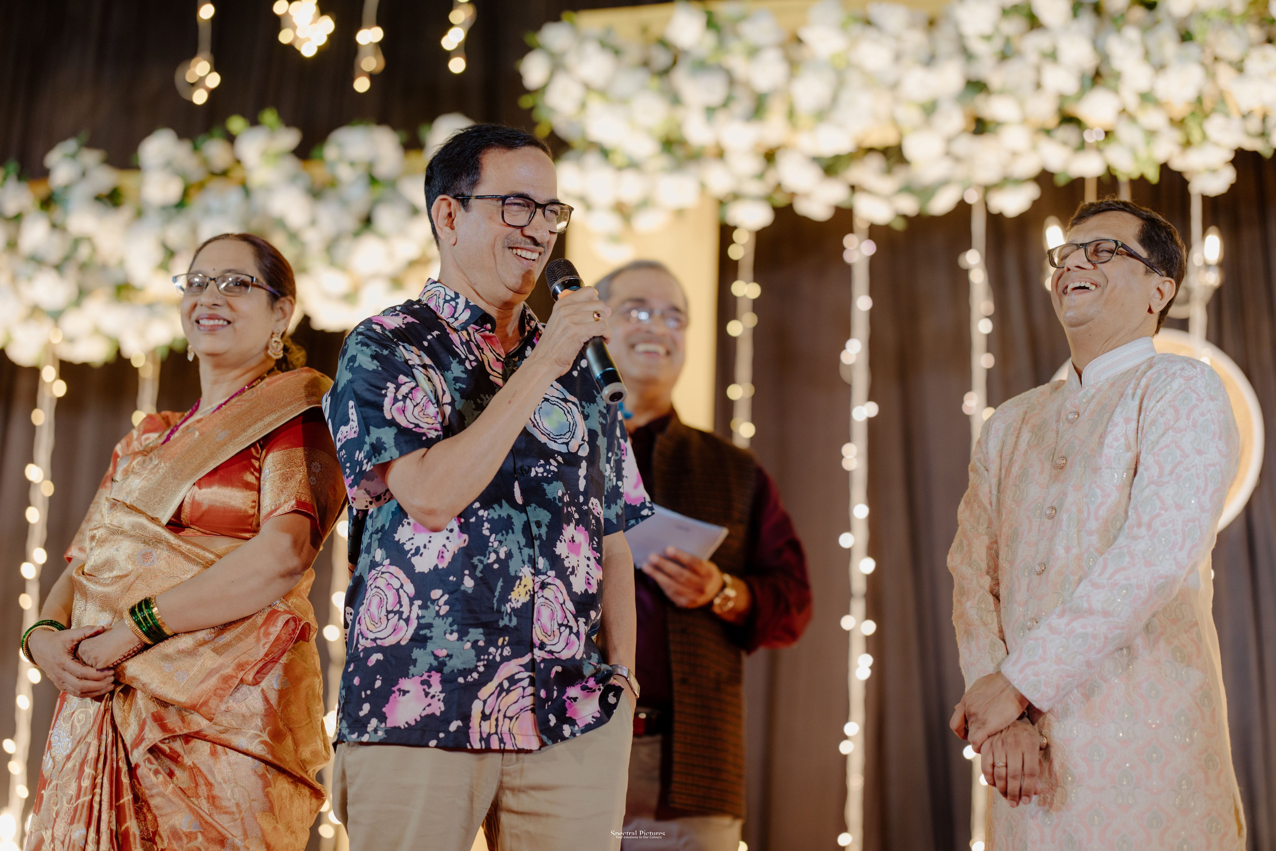 “Just Outside That Class…” | Vedanti & Omkar