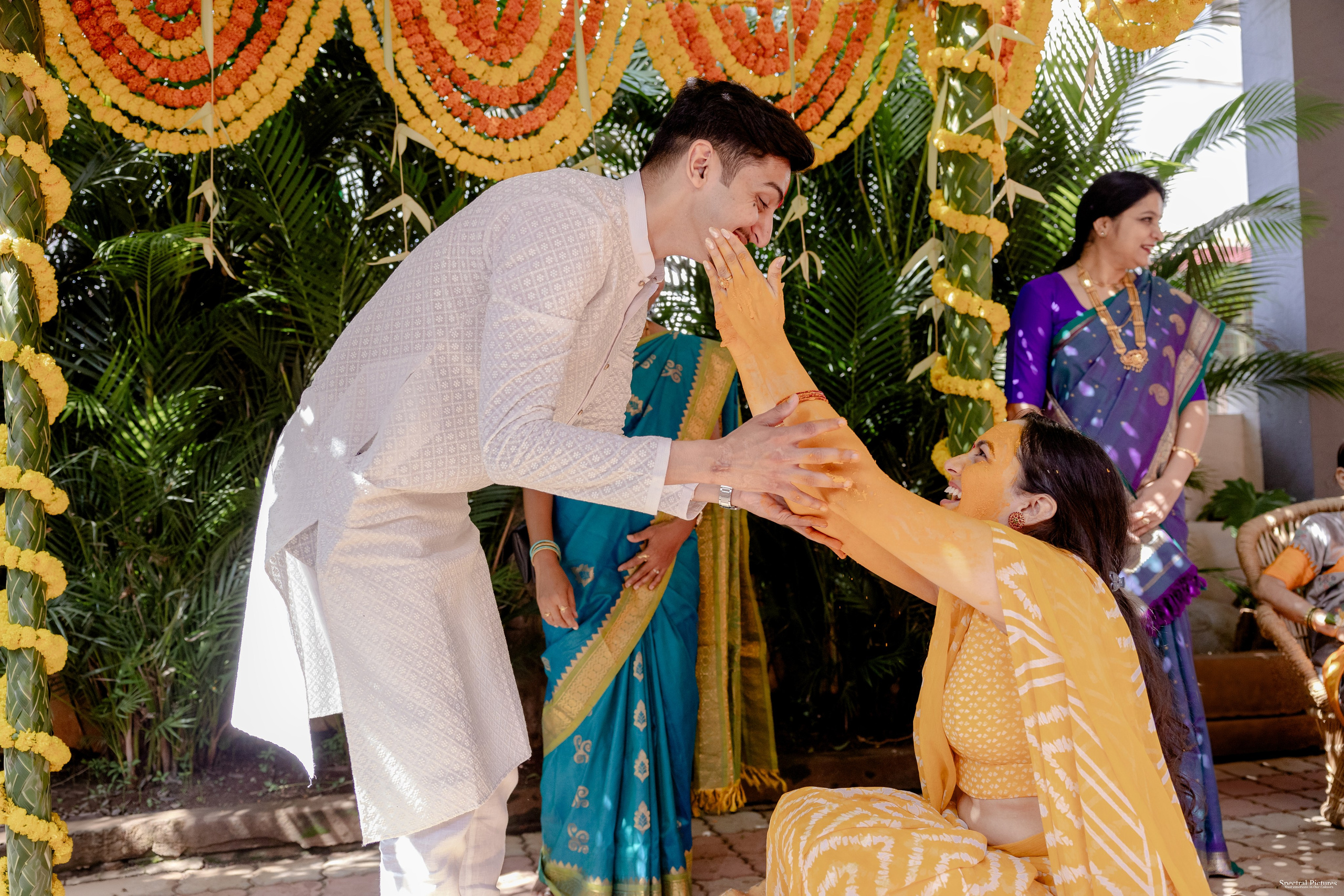 “Bob’s Bar to The Big Day — Starring Amulya & Aditya”