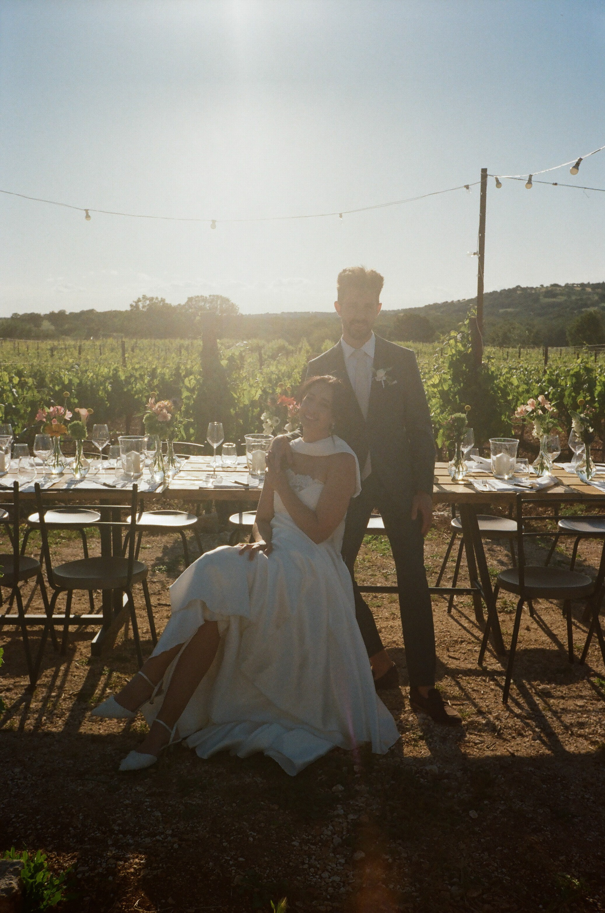 Stephanie & Christian film photos. Весільний фотограф Вікторія Саврук