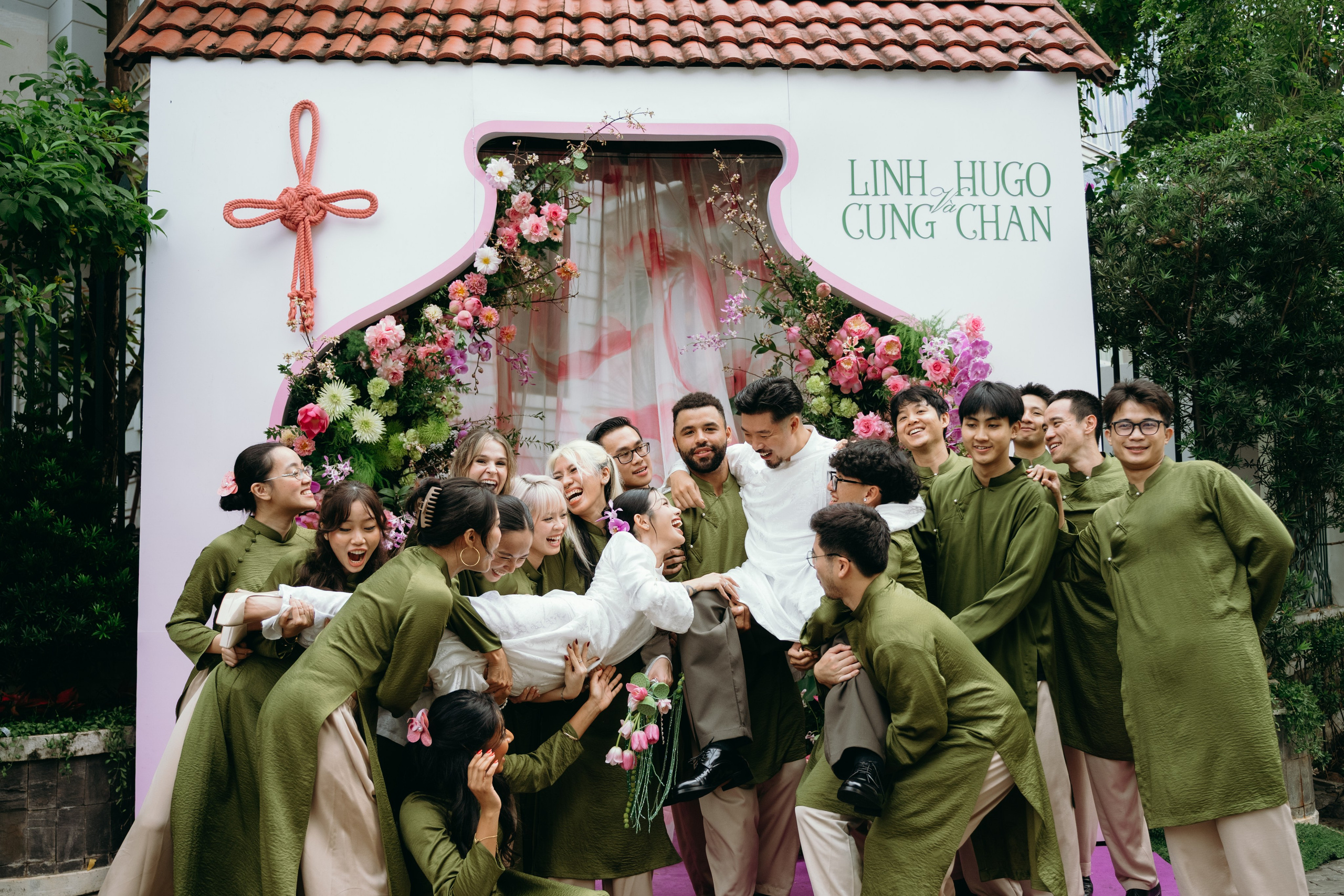 LINH CUNG & HUGO | Tea Ceremony. Anns wedding photography