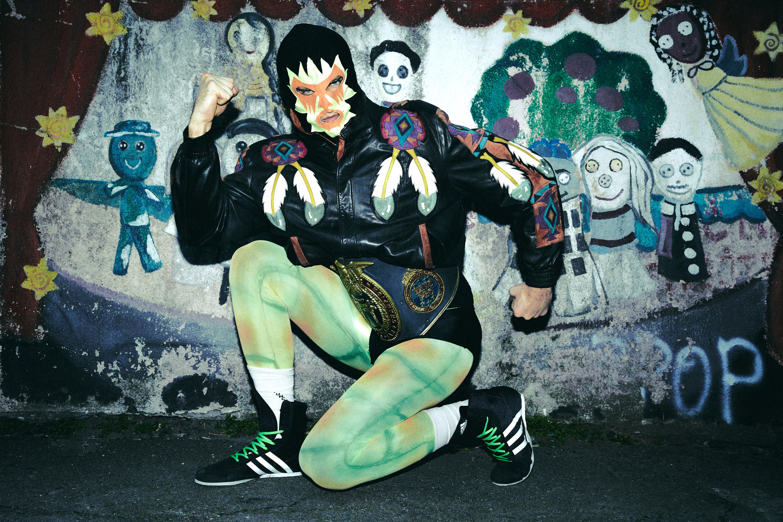 Lucha libre. Photographer Inna Gainulina