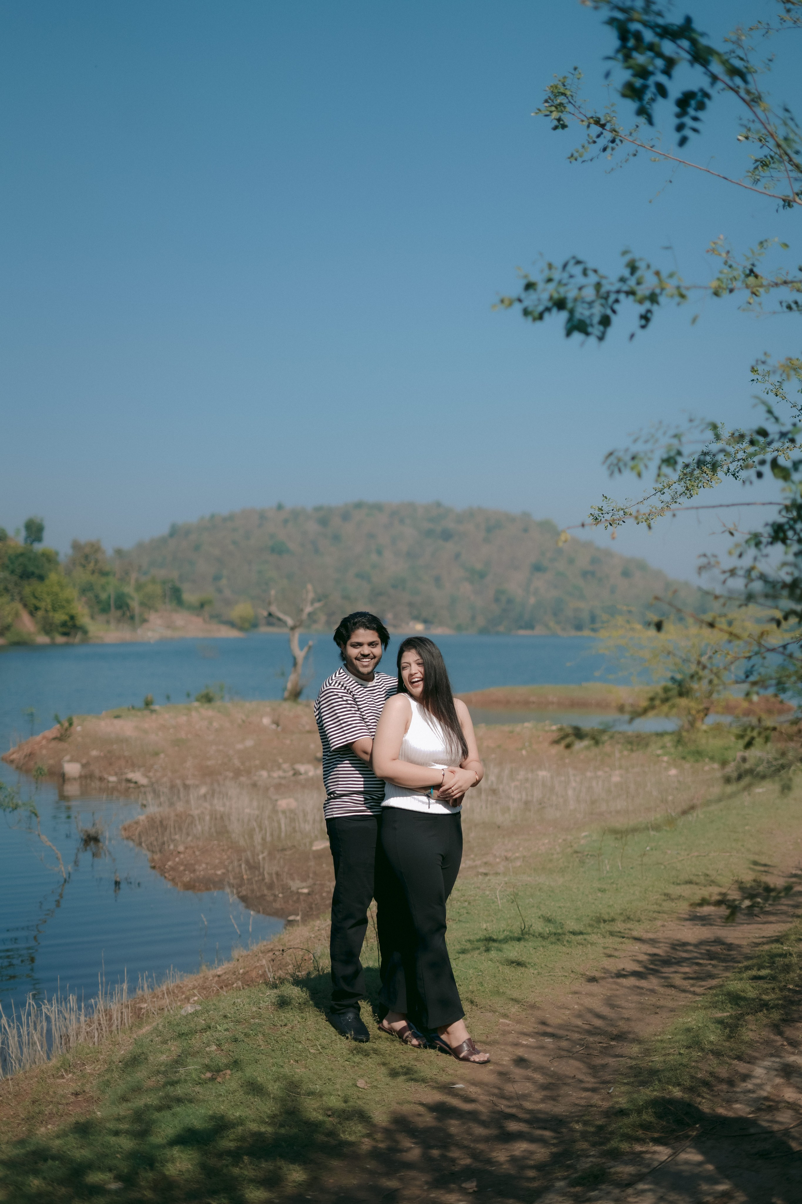 DHRUVIL & KEYA | PORTRAIT SESSION. Love Emotions Weddings