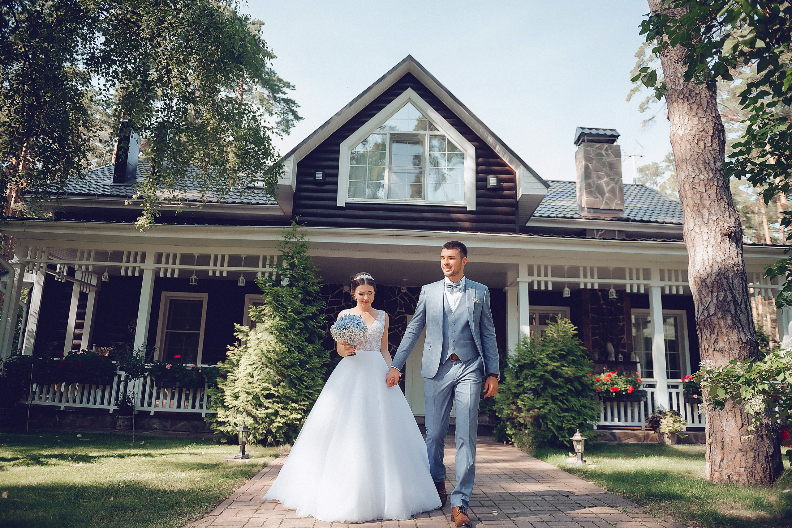 Наталья & Денис. Свадебный и семейный фотограф Екатерина Шестакова