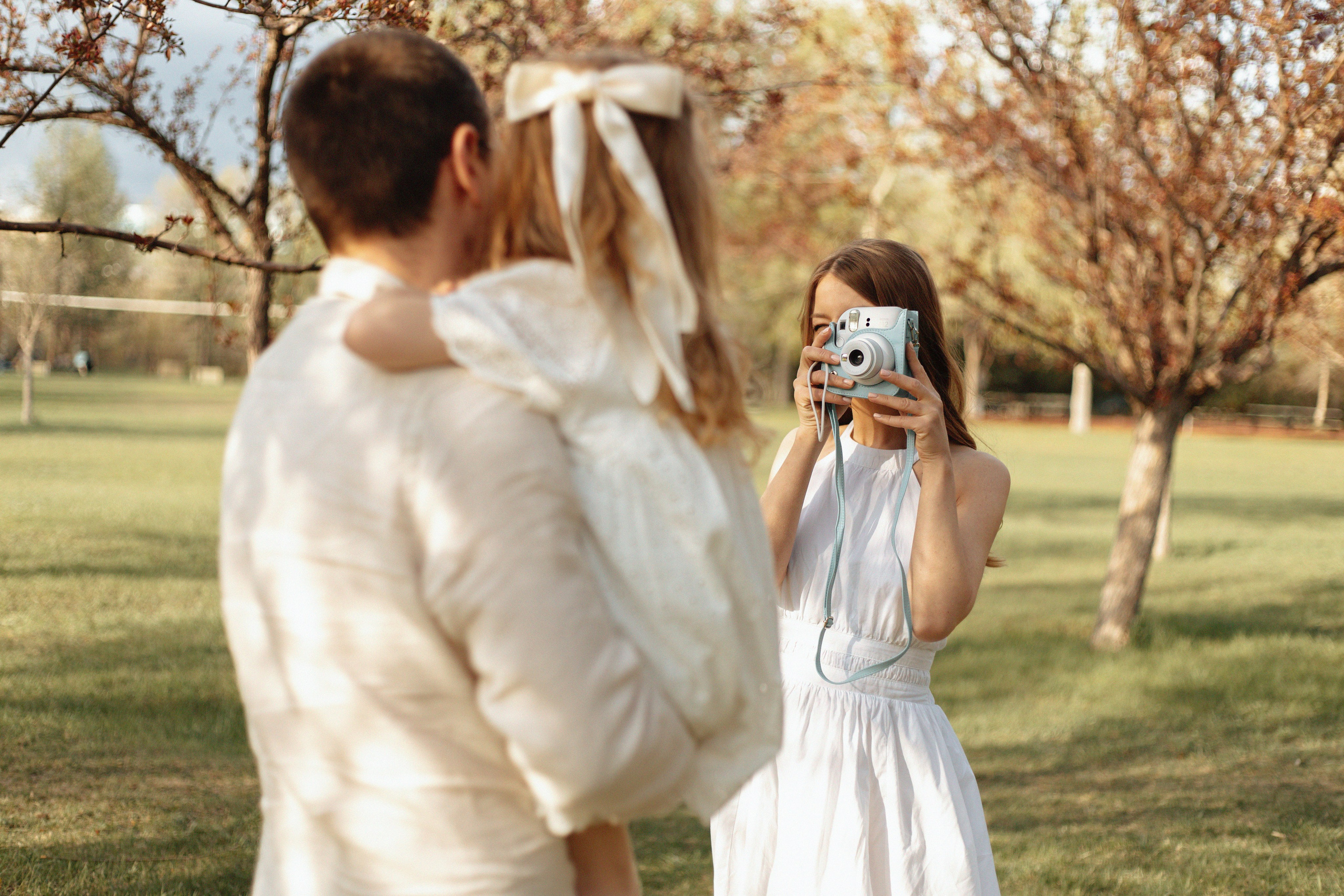 Mother & daughter story. Home