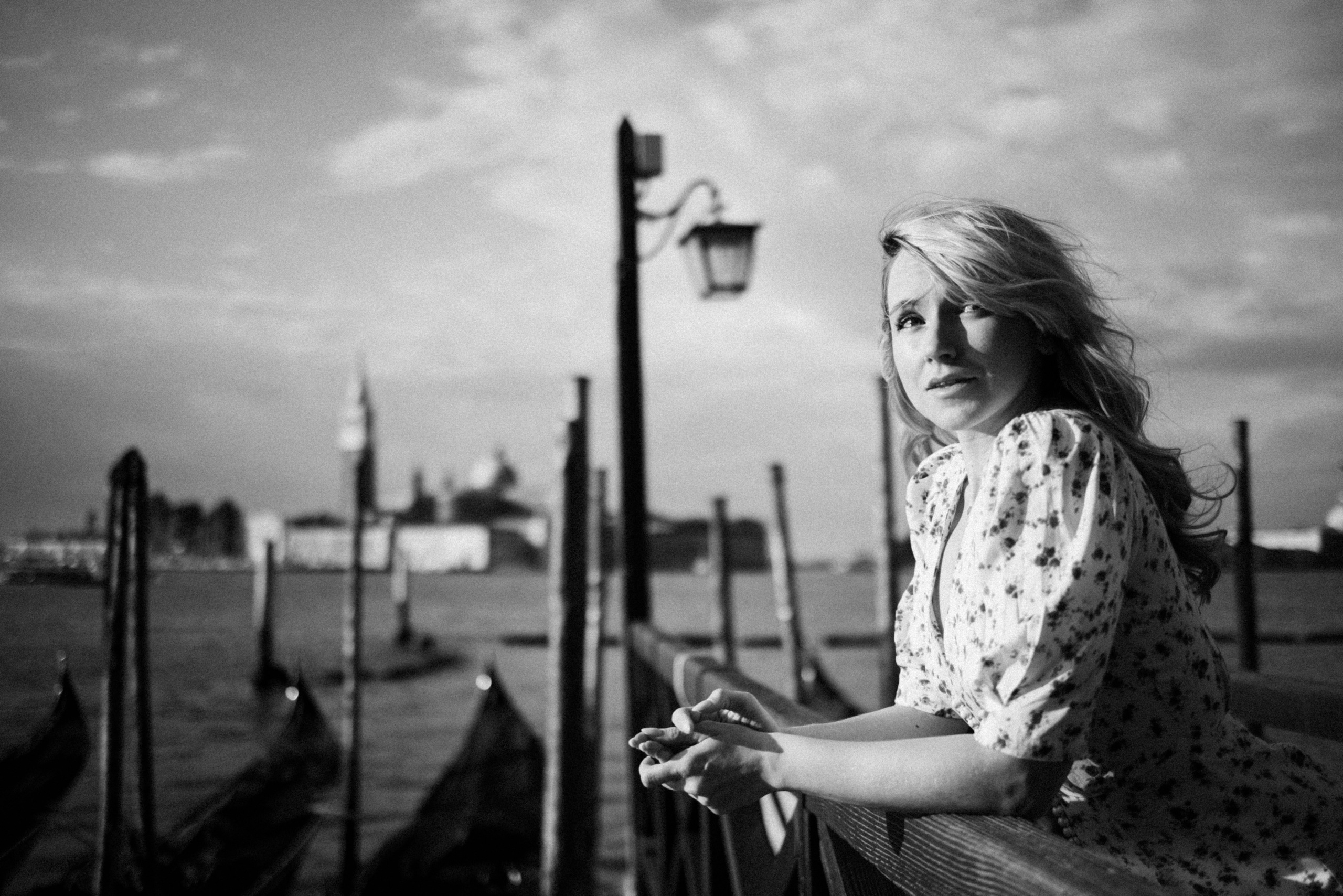 Marta. Фотограф в Венеции