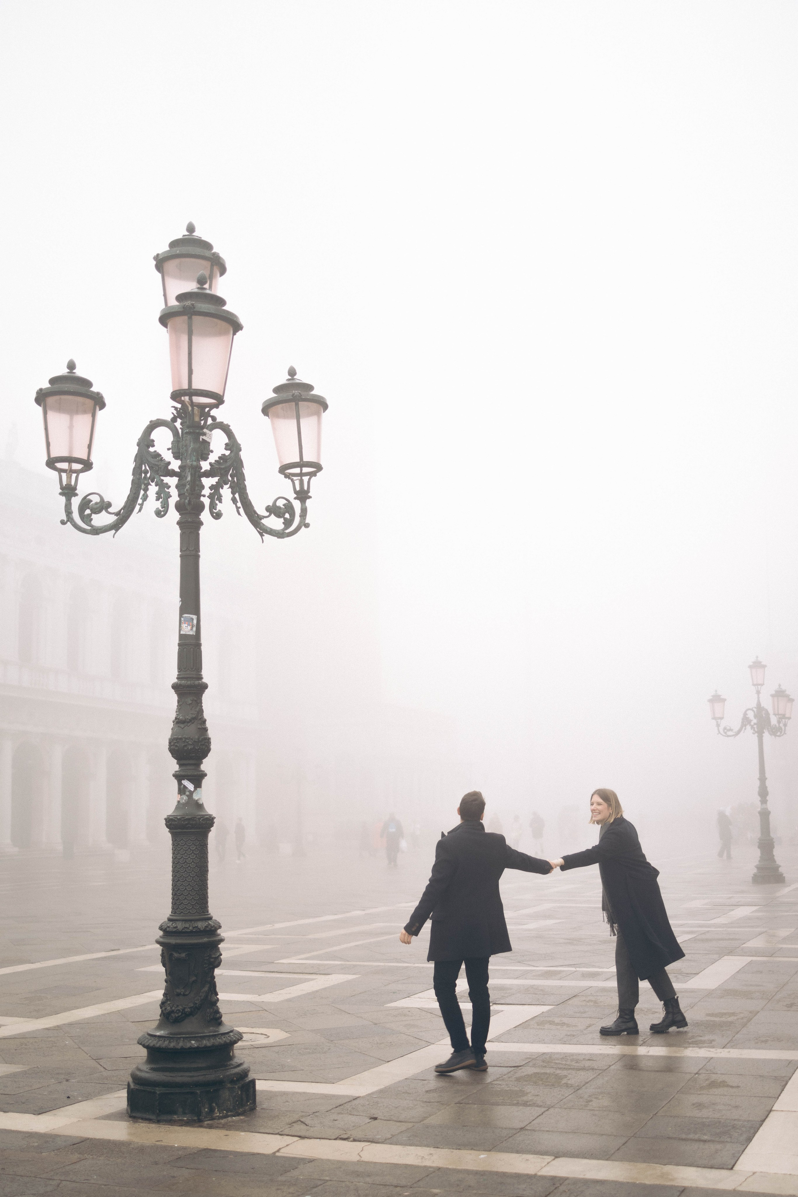 Anna & Luca. Фотограф в Венеции