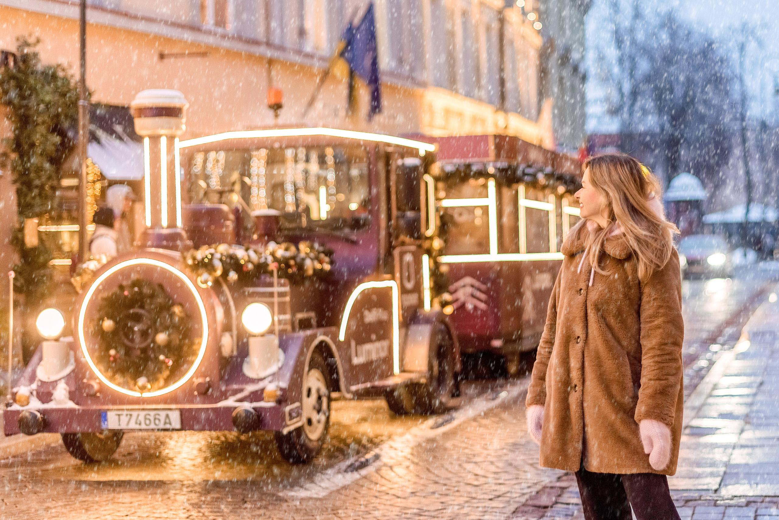 Новогодний Вильнюс. Семейный фотограф и фотограф новорожденных в Вильнюсе Ирина Беленкевич