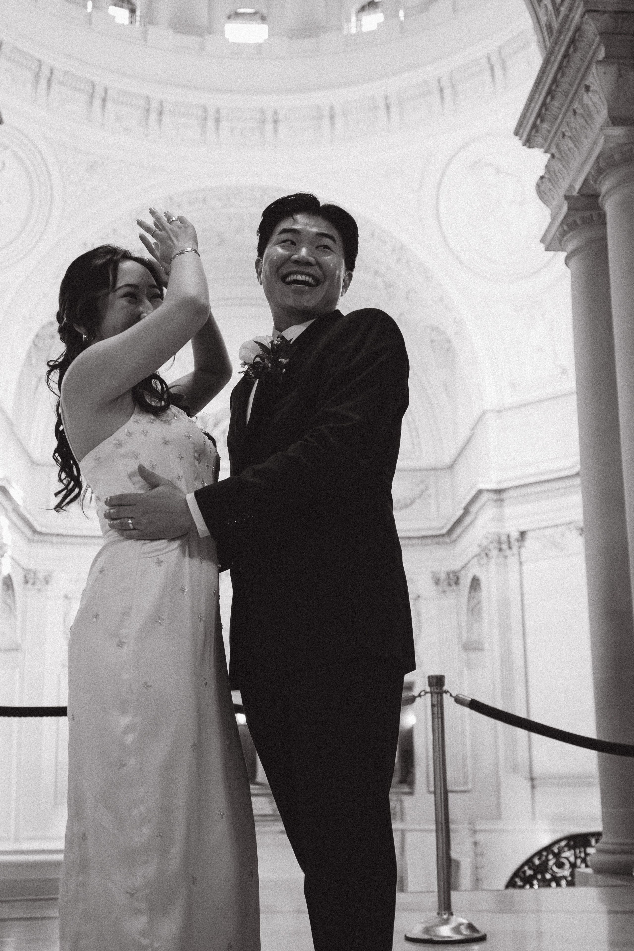 Elopement | City Hall. Sacramento & Bay Area Candid Photographer | photography_of.nadia