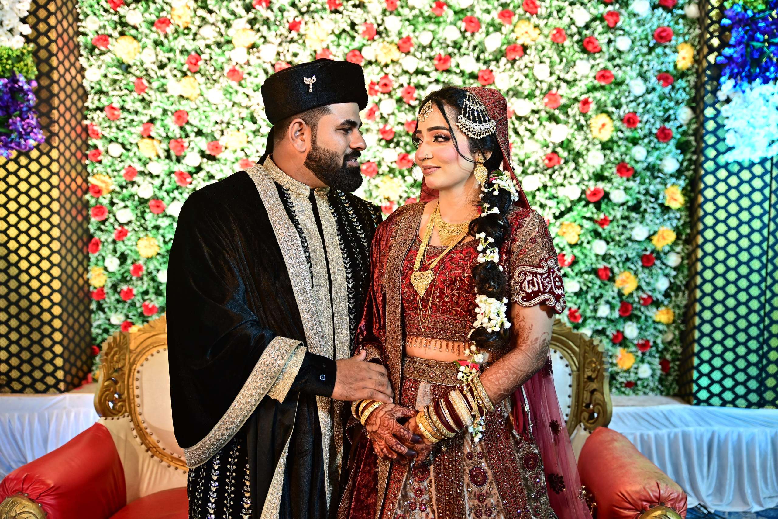 Asifa wedding. “Ajay Digital Photo Studio — Capturing Timeless Wedding Moments”