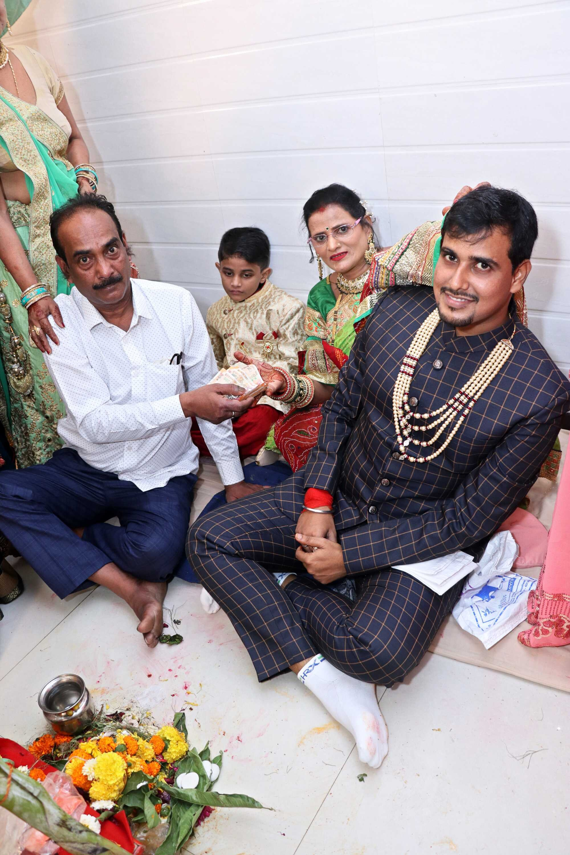 SHASHIKANT WEDS ROSHANI. “Ajay Digital Photo Studio — Capturing Timeless Wedding Moments”