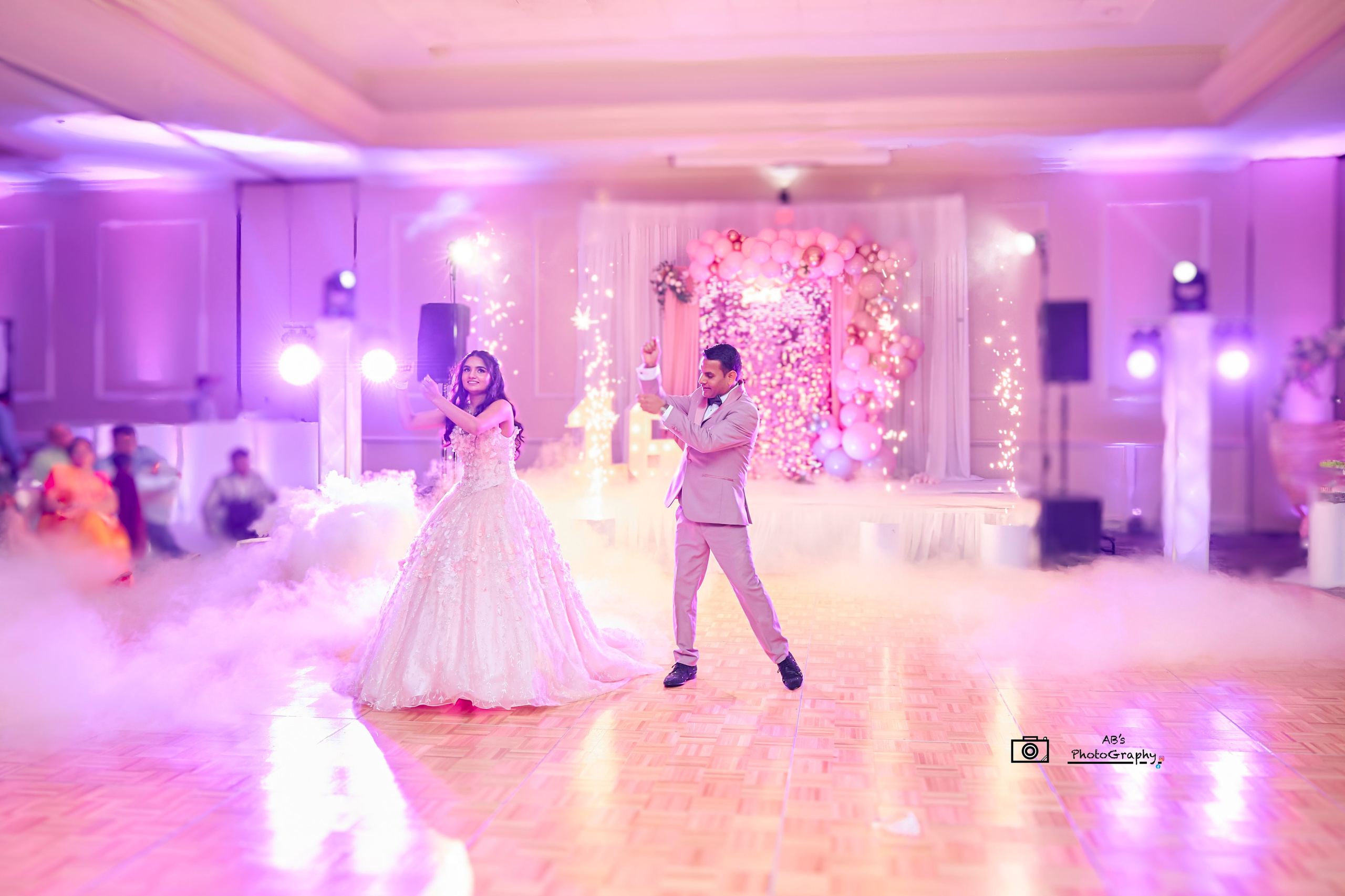 Luxury Sweet 16 Photography & Videography in Massachusetts. Boston Indian Wedding Photographer & Videographer | AB’s Photography