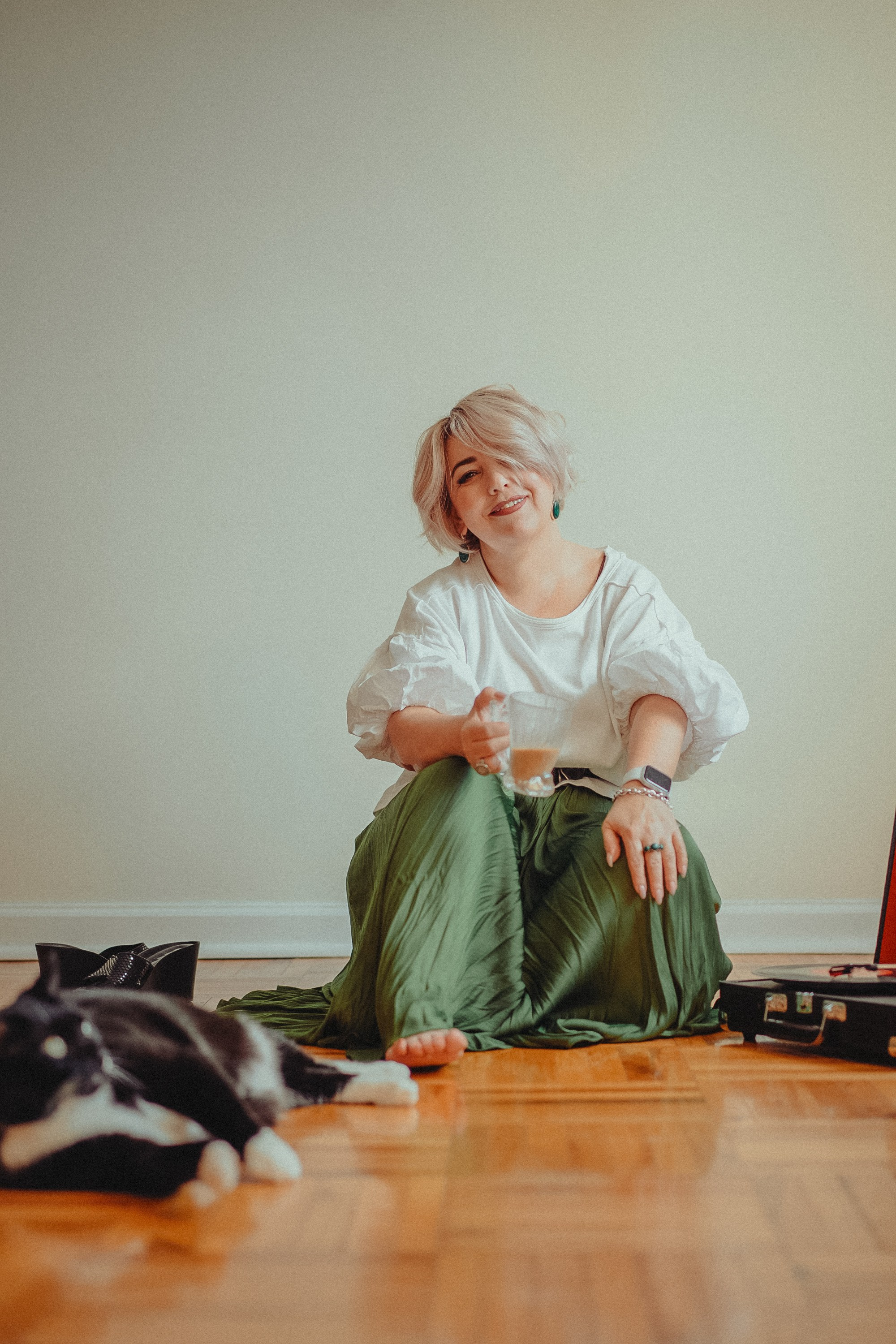 Business Lady Marina. Portrait and wedding photographer in New York