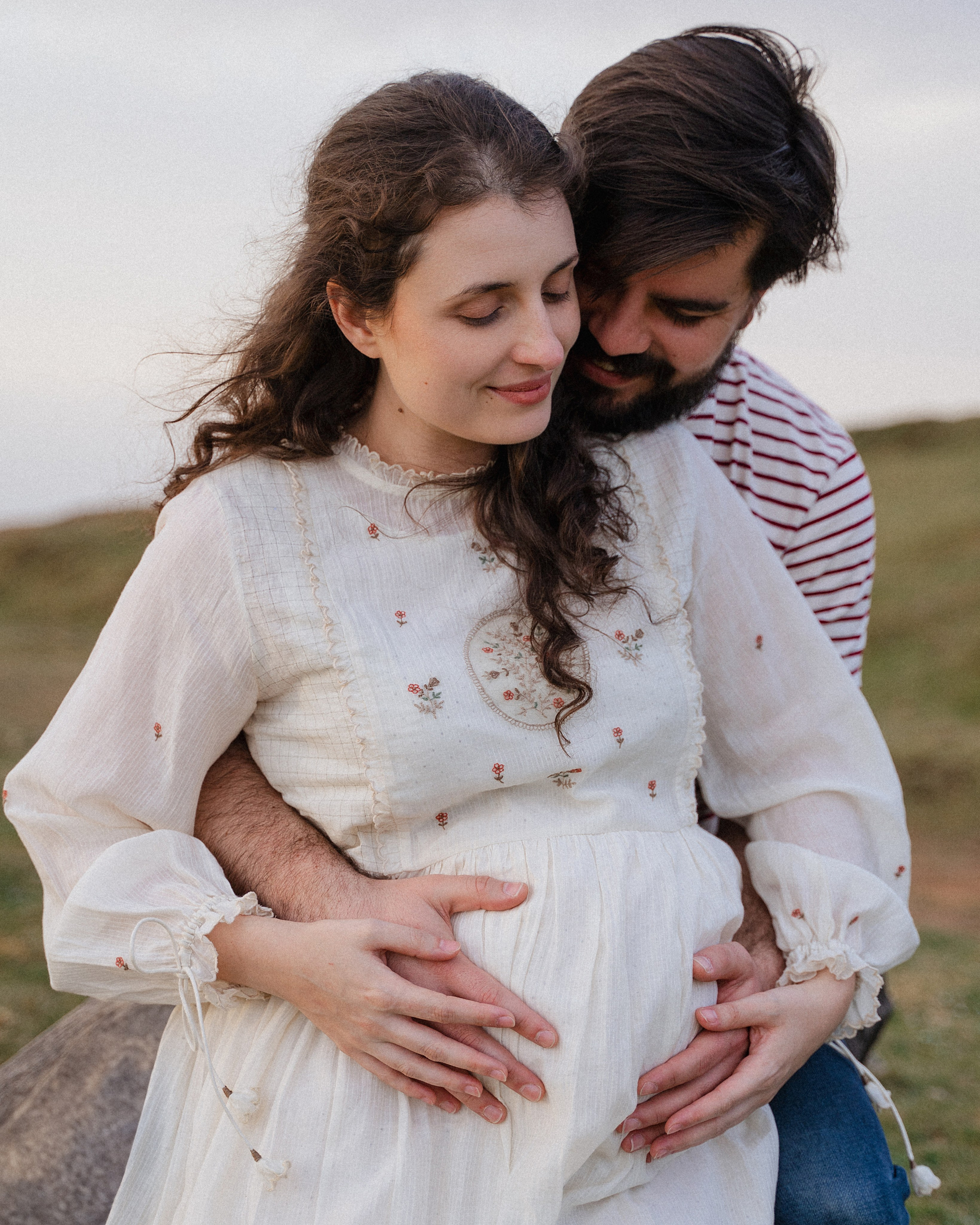 Maternity Photoshoot, Fanal Forest Sunset | Madeira Photographer. Your photographer in Madeira
