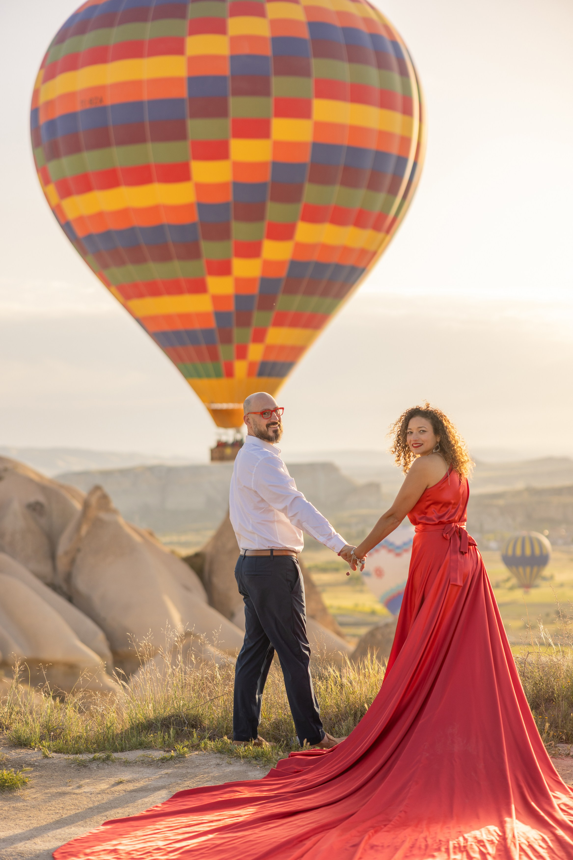 Paul & Jill. Фотограф в Каппадокии / Julia Ganch