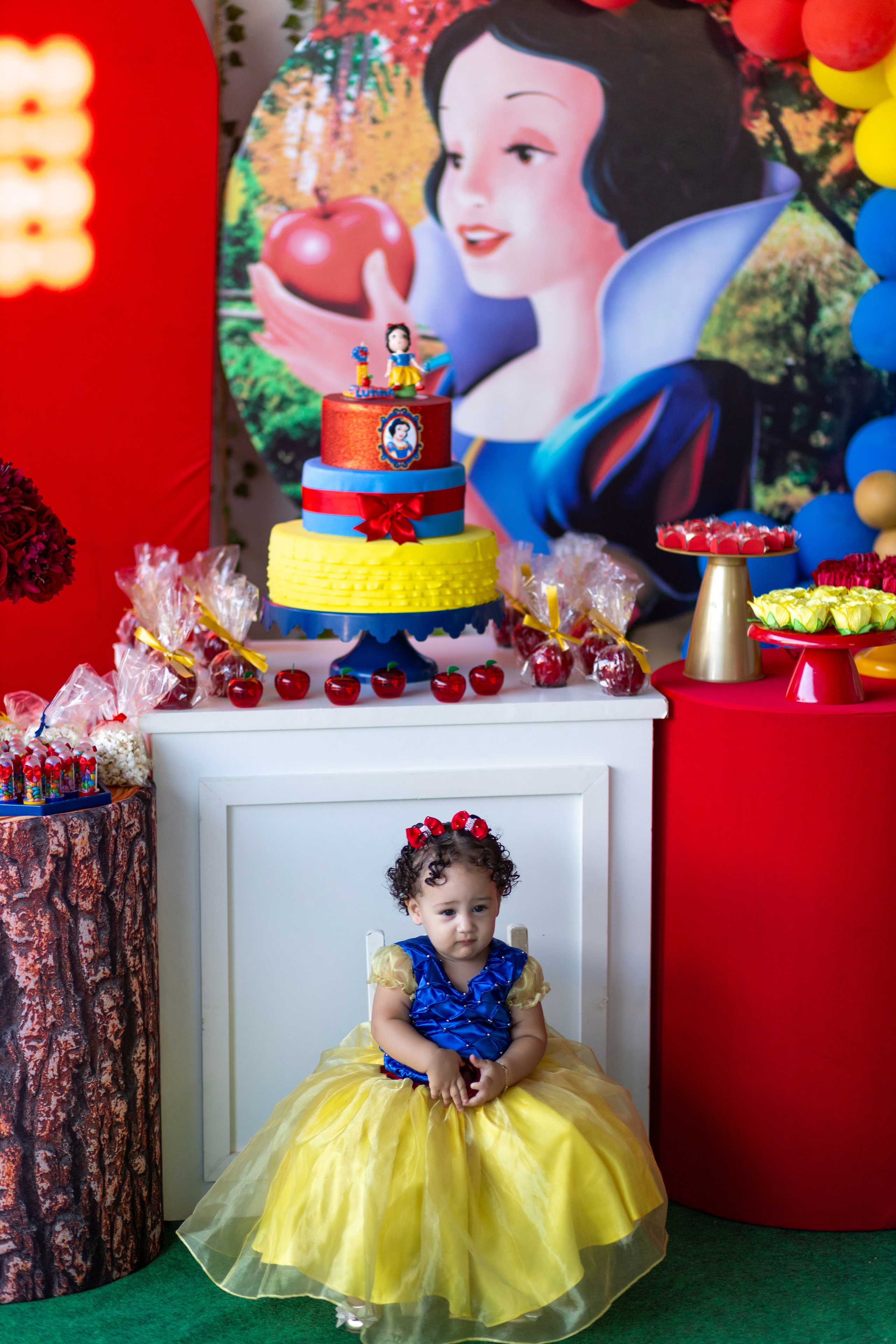 Lunna 1 aninho. Bem-vindo ao Meu Mundo Fotográfico