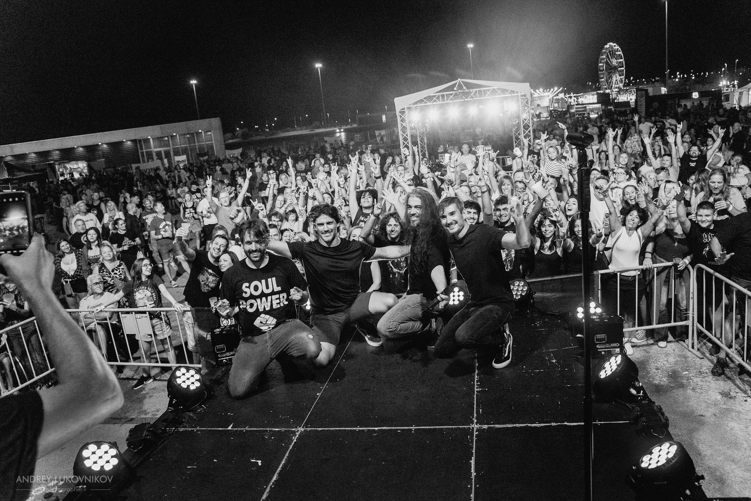 Like a Stone — Audioslave Tribute | Rock Against Cancer Torrevieja