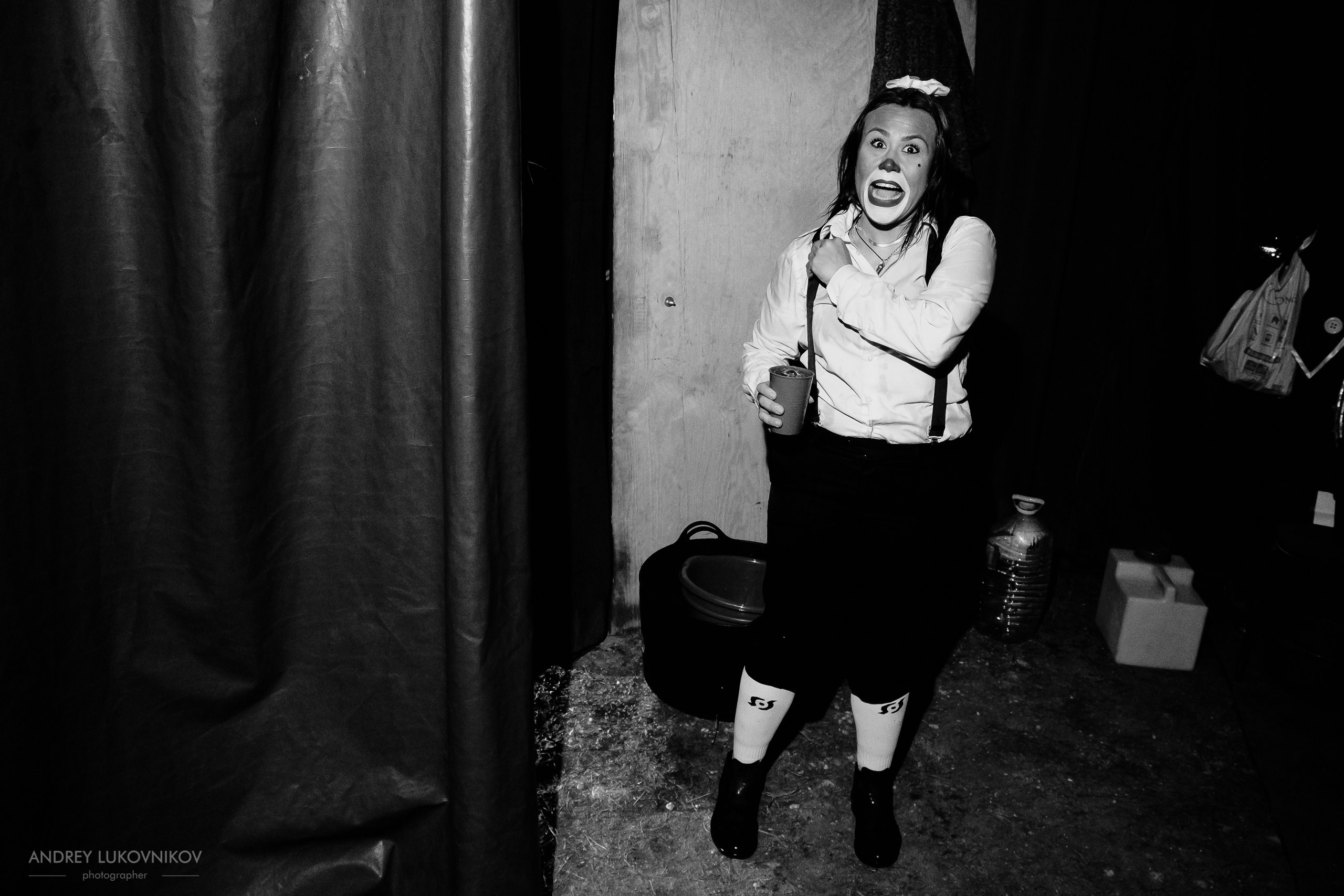 Backstage | Circo Quiros