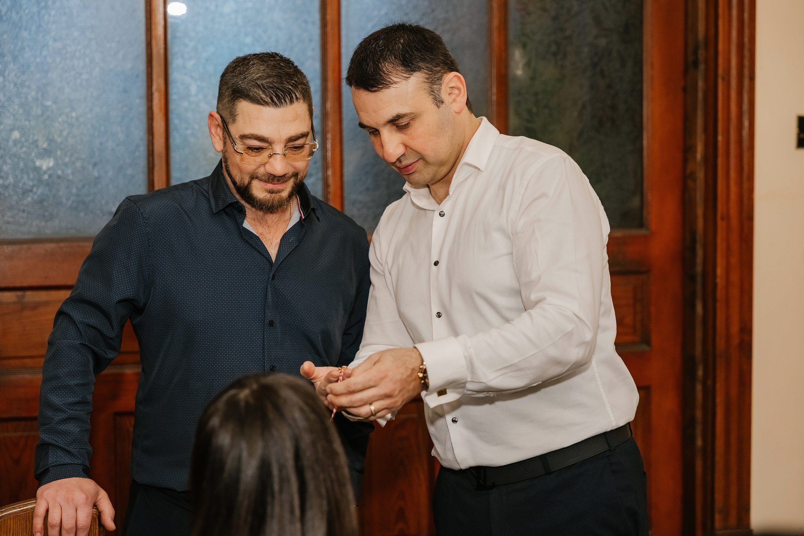 12.13.2025 Christening. Wedding family event photographer in Chicago Nick Yushevich