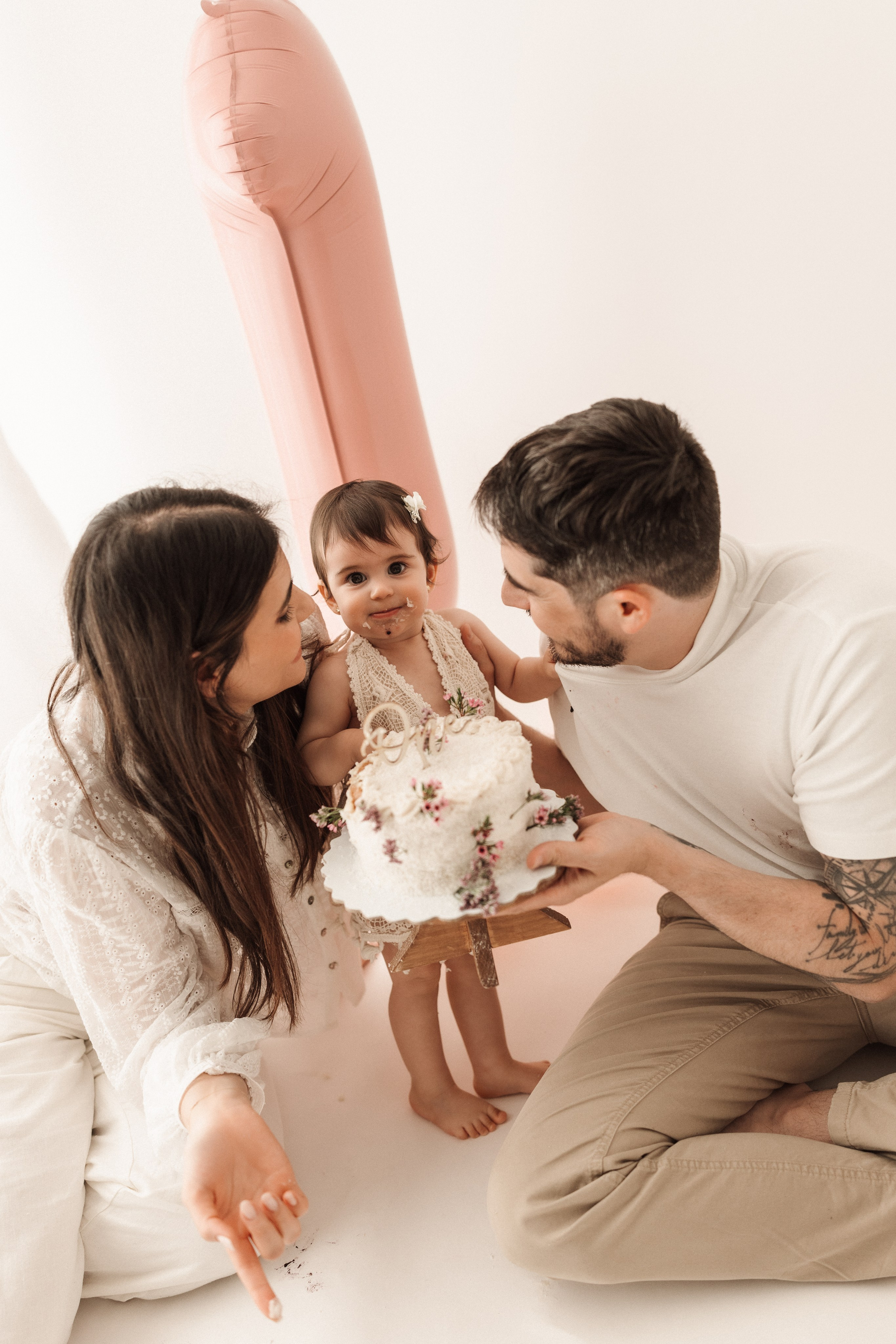 7. Smash Cake. Fotógrafa de Casamentos e Família em Braga — Alexandra Mieres Photography
