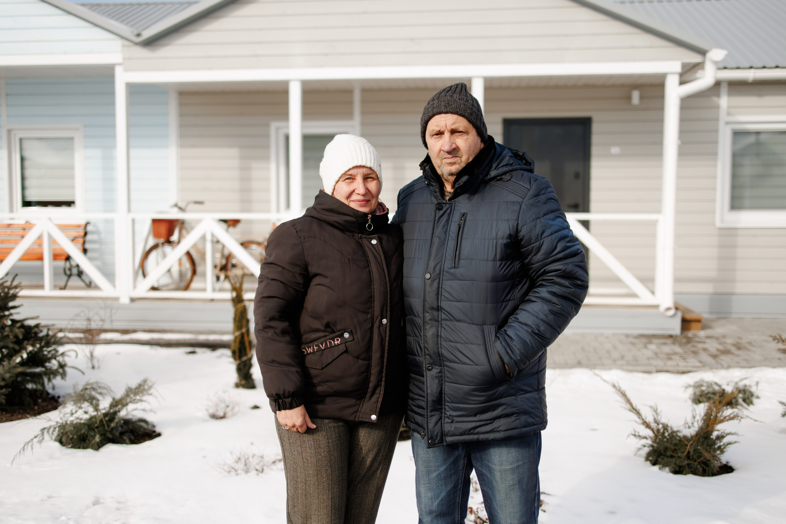 Family Dobrevi. Senior Chudo Village