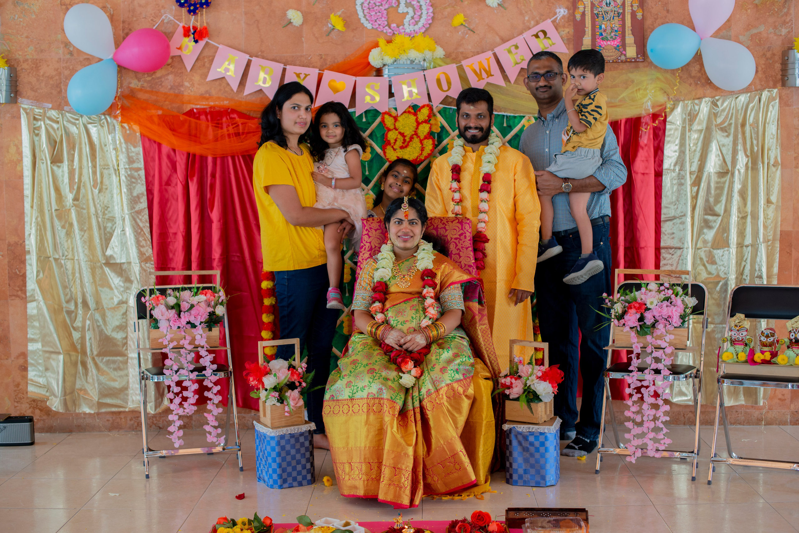 BABY SHOWER - KRANTHI
