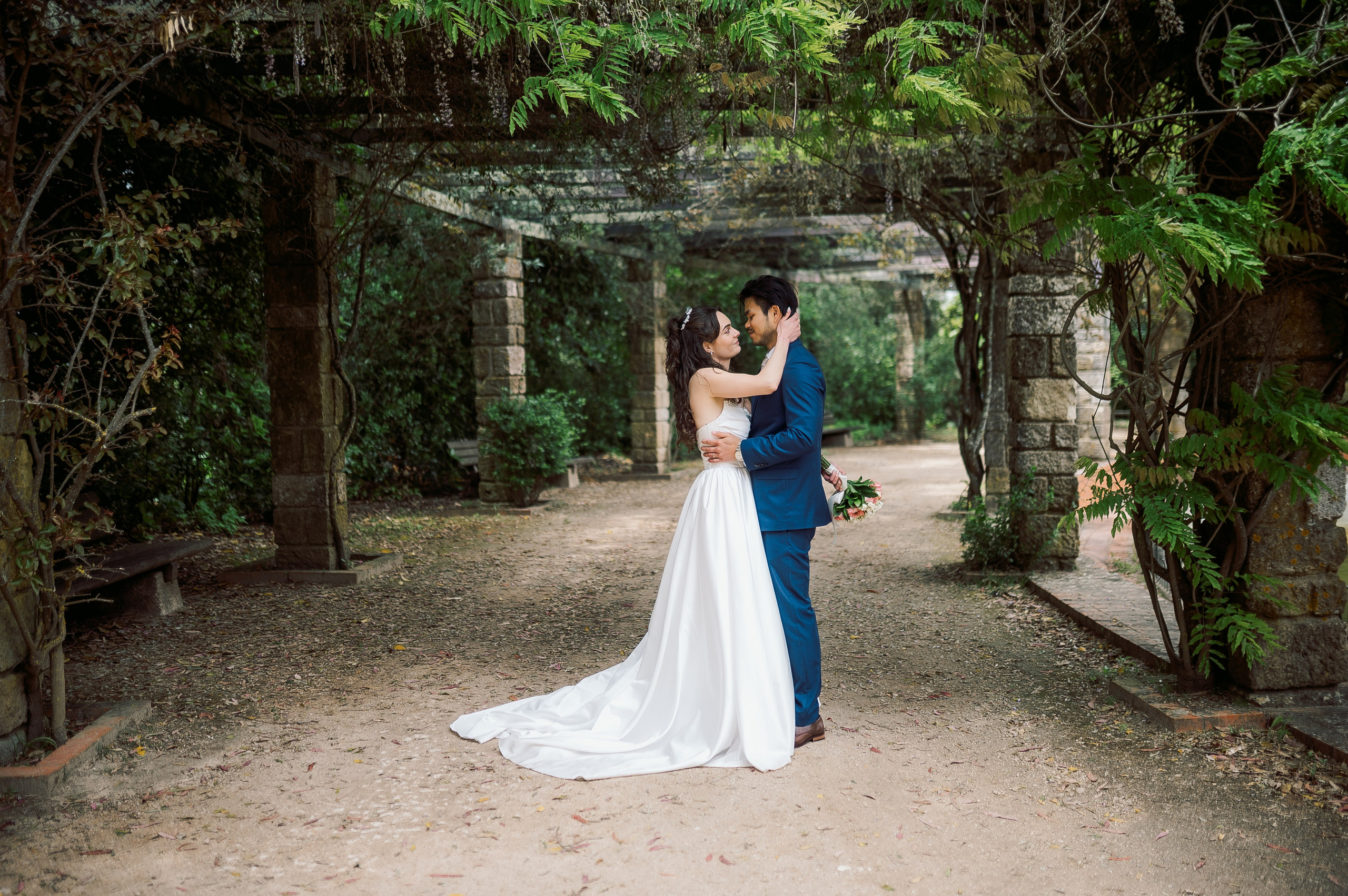 Wedding in Lisbon. Monte Claros - Secret Spot
