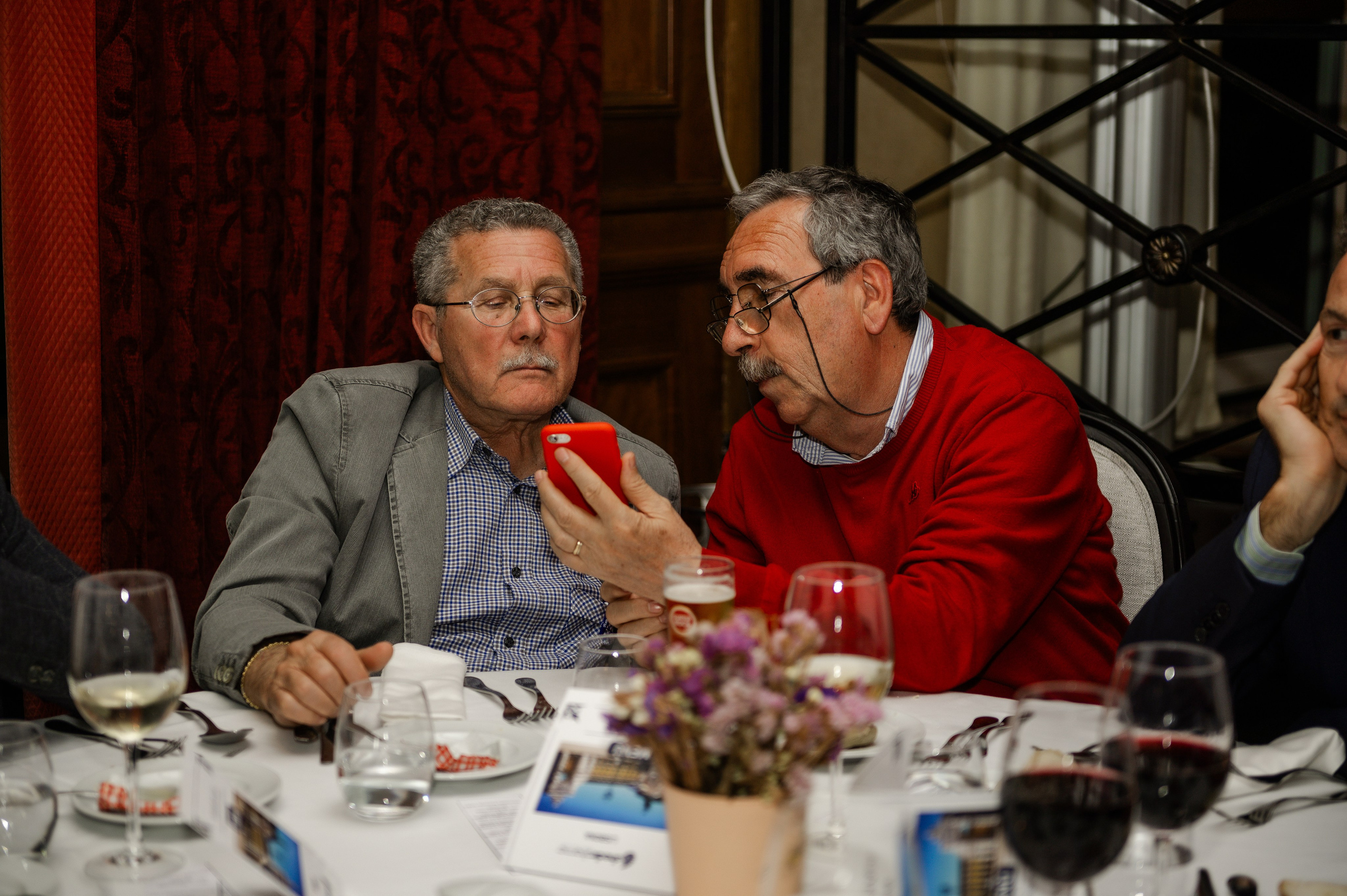 Corporate party at the restaurant — Pharma. Ваш фотограф в Лиссабоне — Анна Белова