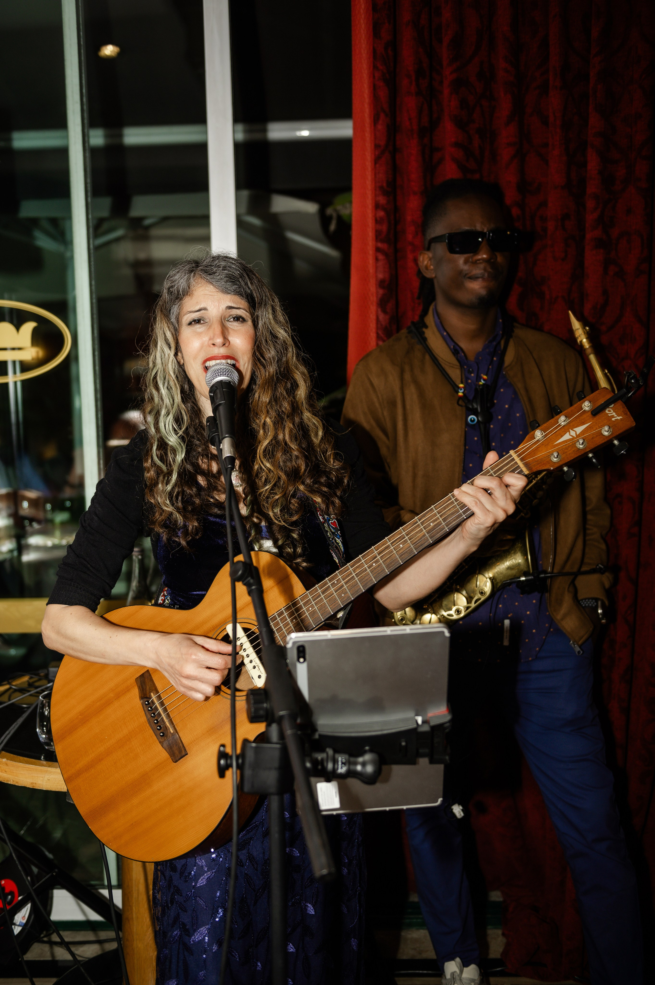 Corporate party at the restaurant — Pharma. Ваш фотограф в Лиссабоне — Анна Белова