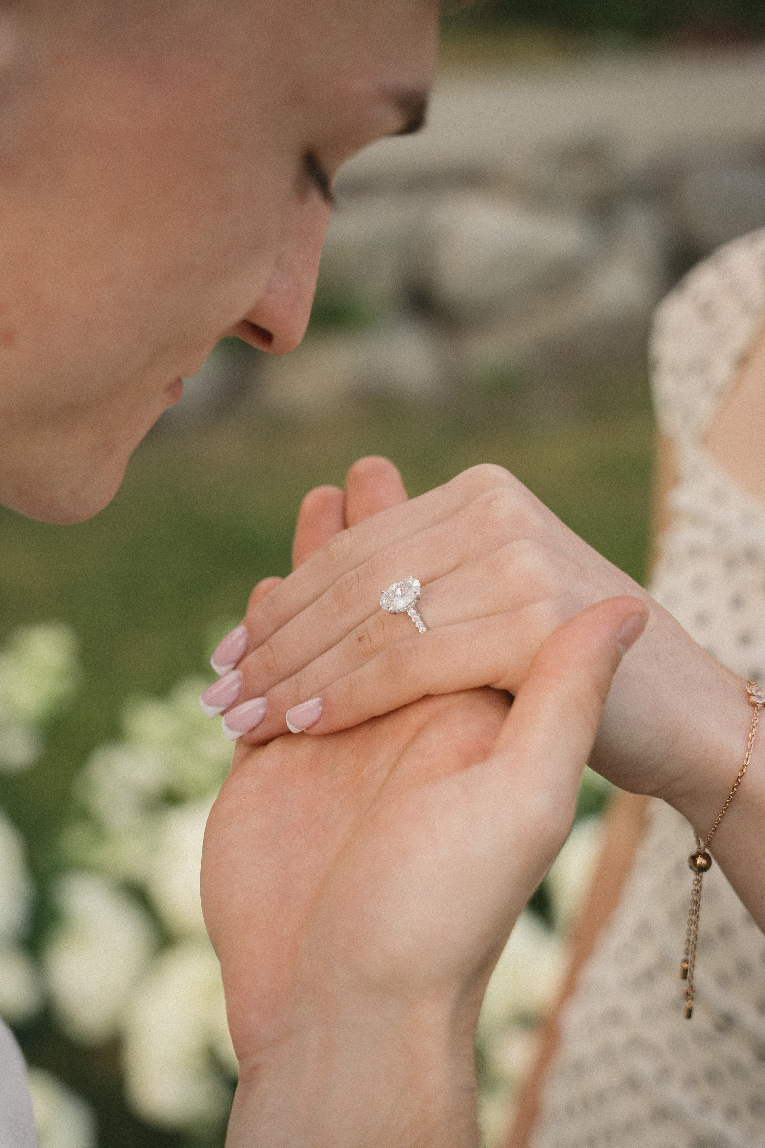 Ilya and Olena proposal. Photographer in Washington Sophia D