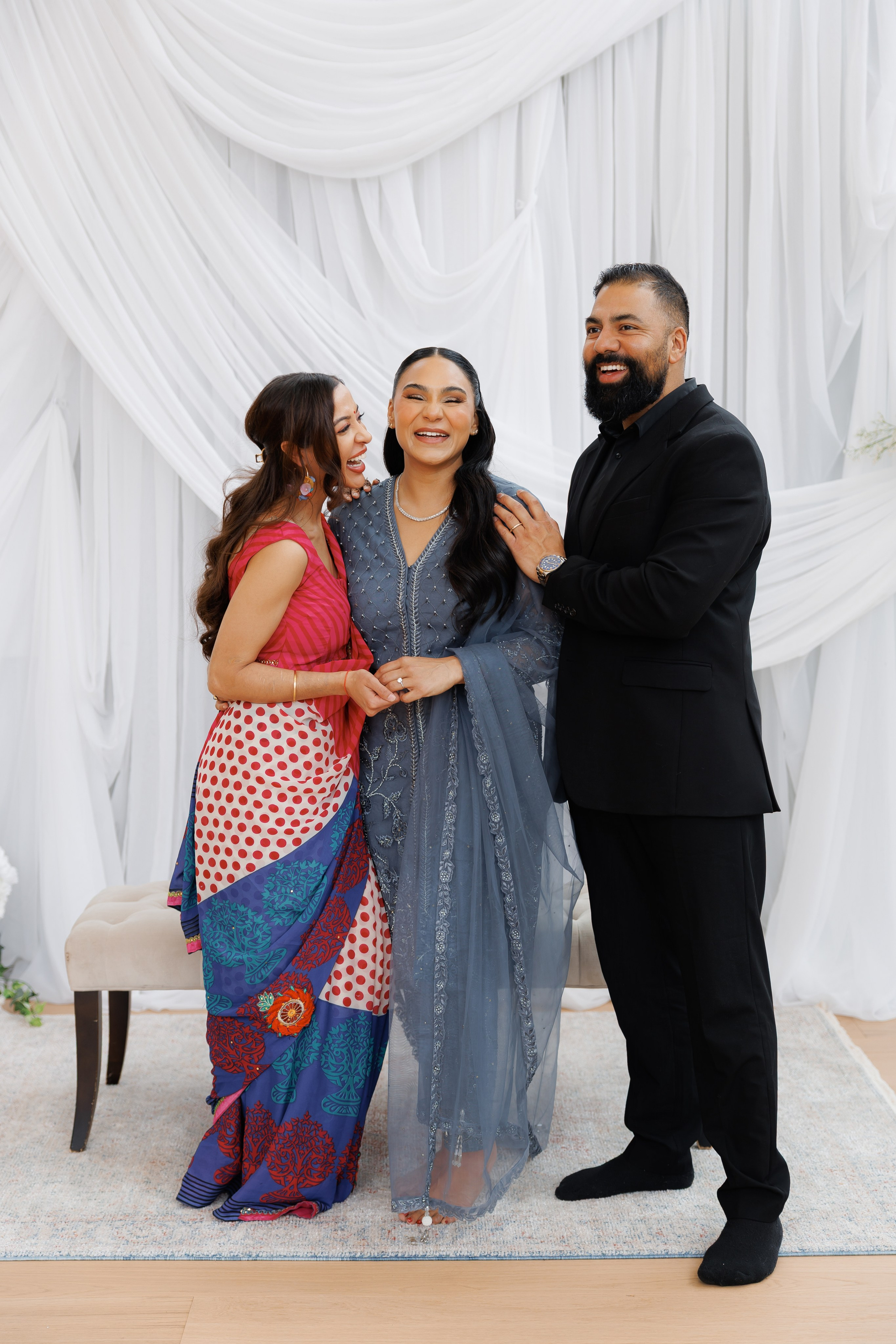 Rokha ceremony. Home