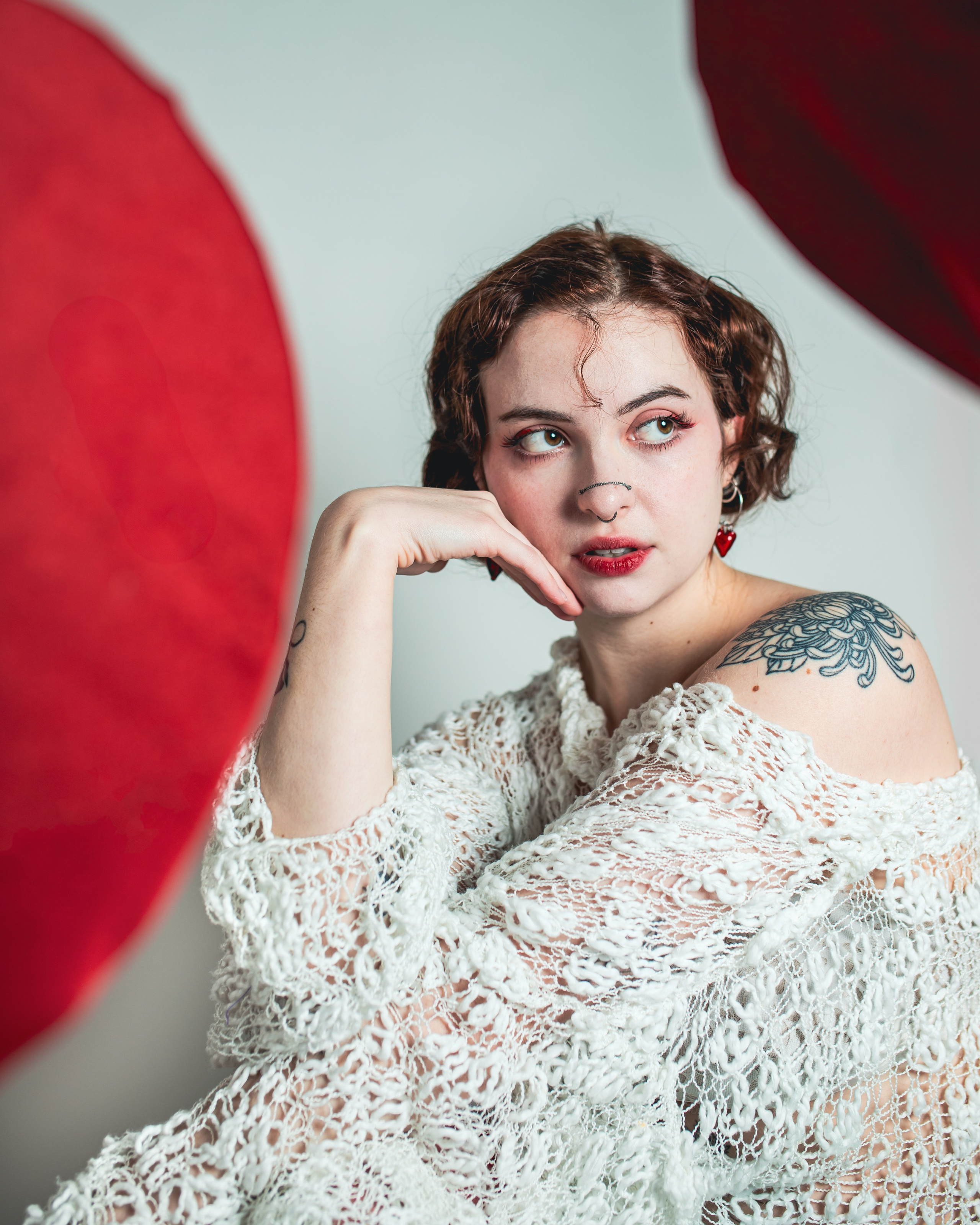 Teagan Valentine’s Photoshoot. Oxana Photographer in Charlotte, NC