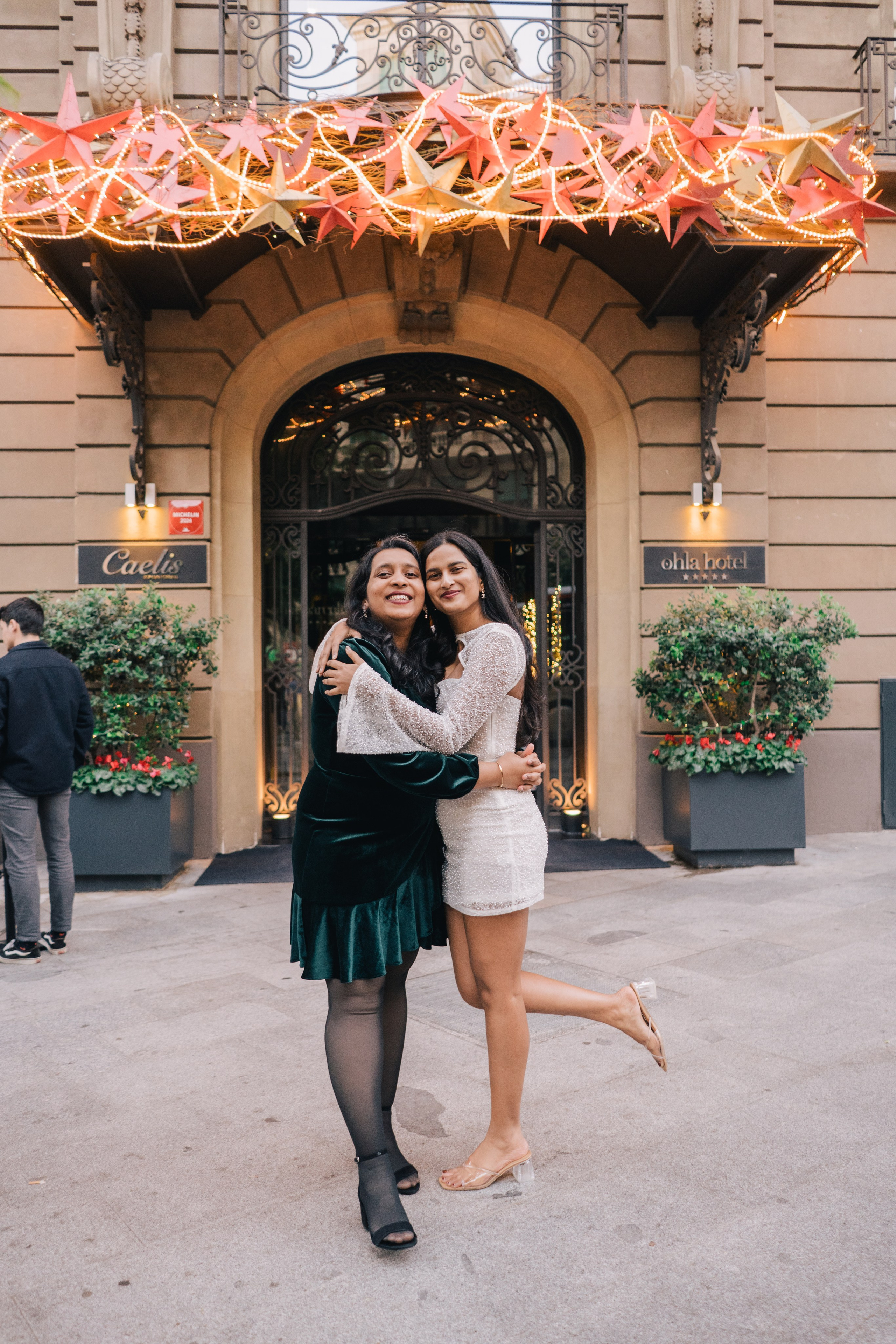 Girls in BCN. Photographer Kristina Dorina