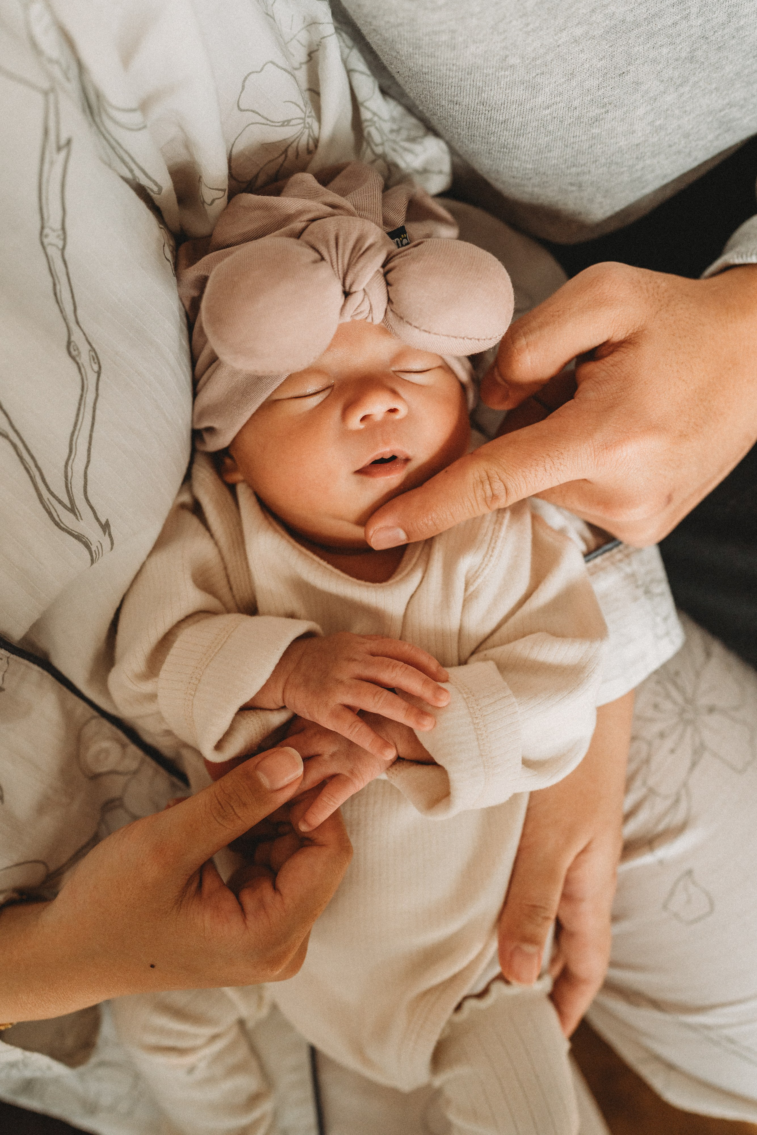 Fresh 48 & 新生儿. Family Photographer Angie in Shanghai