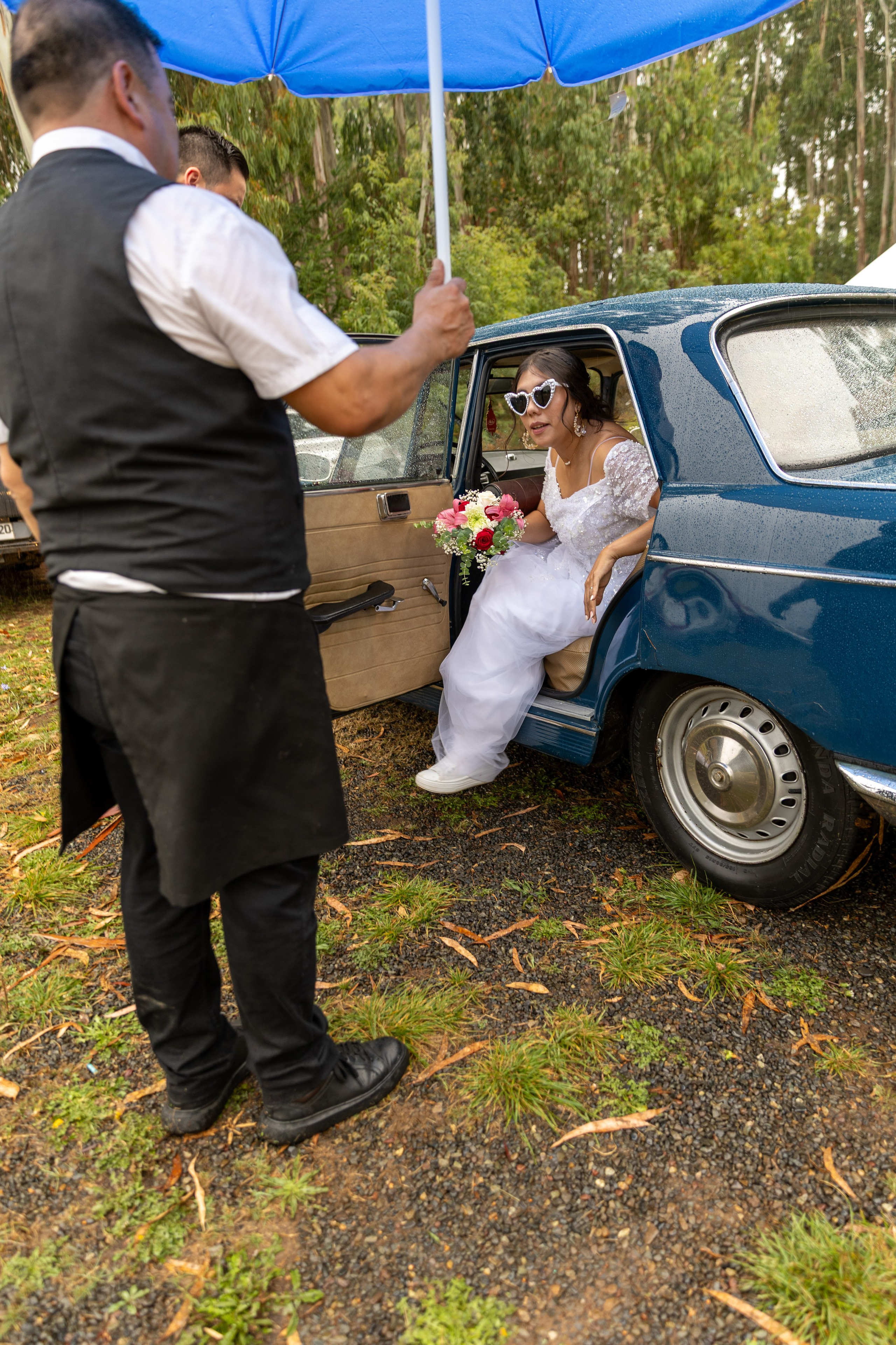 Yoanna y Ricardo. Dinka & Emilio - El arte de preservar lo que no se repite